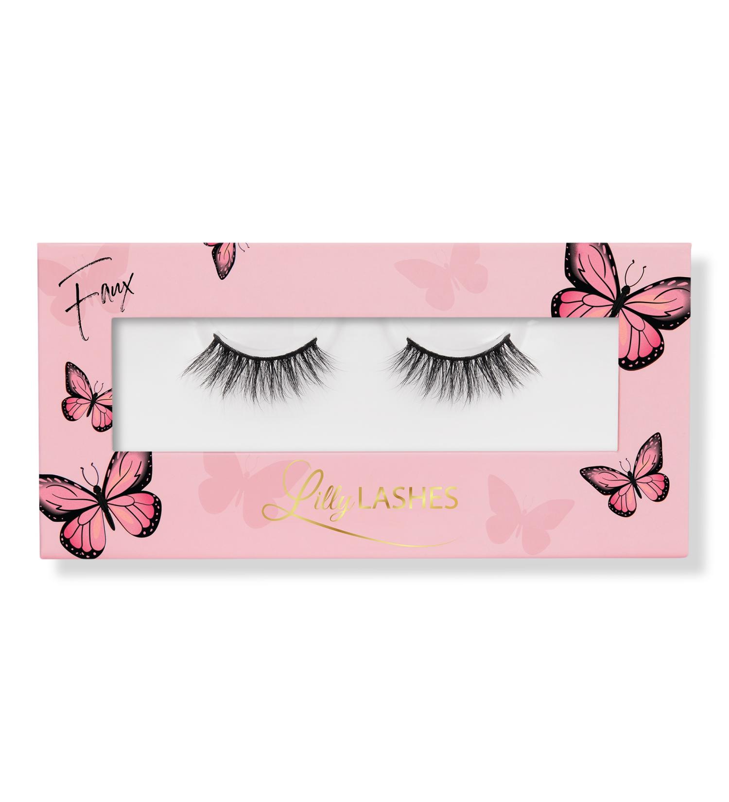 Lilly Lashes Dreamy Butterfl'Eyes Faux Mink Half Lashes 1 pair - Transform Your Style with the Best Innovation Today! - Buy Online on GoSupps.com