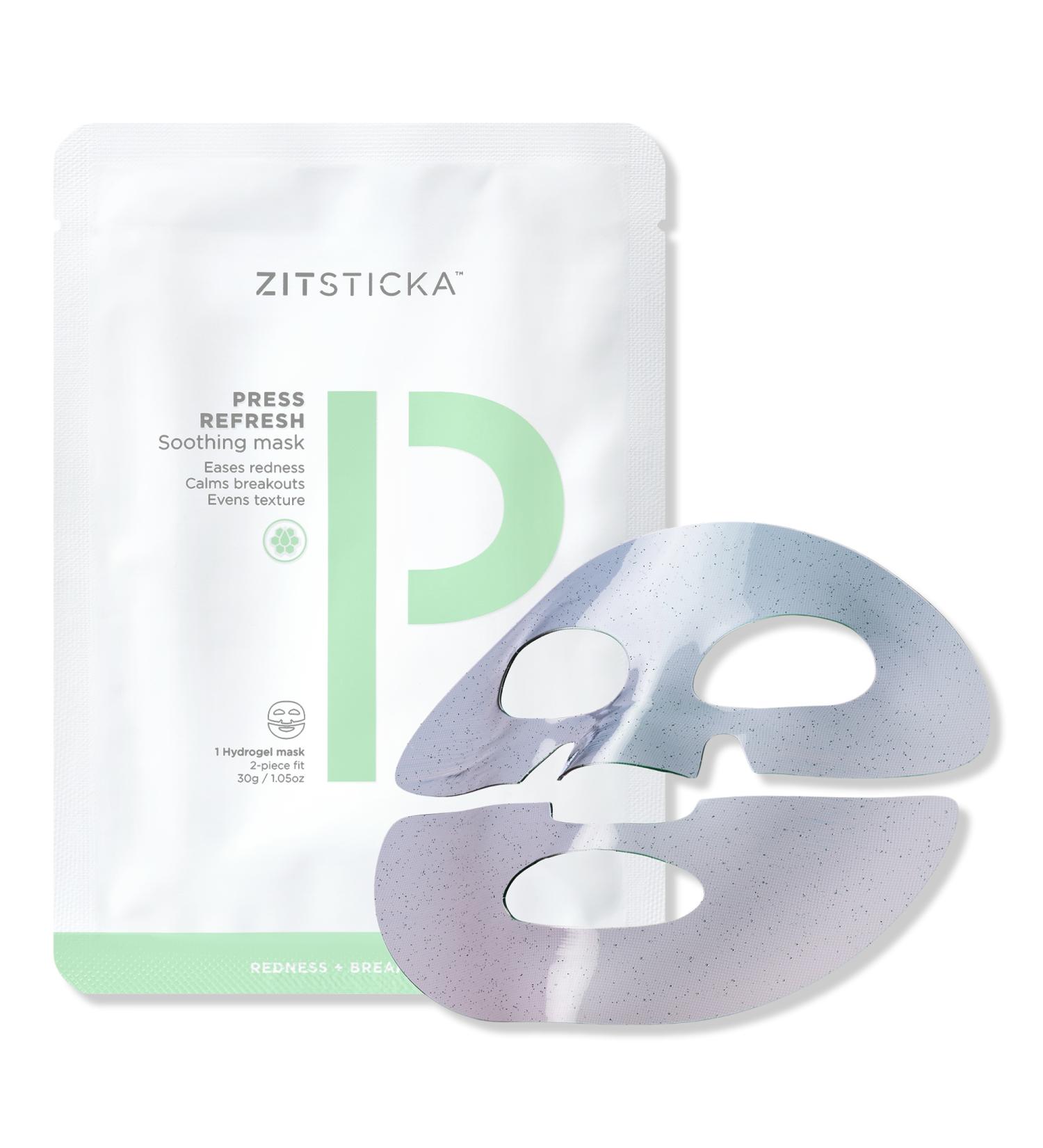ZitSticka Mini PRESS REFRESH Exfoliating Hydro-Mask 1 ct - Transform Your Style with the Best Innovation Today! - Buy Online on GoSupps.com