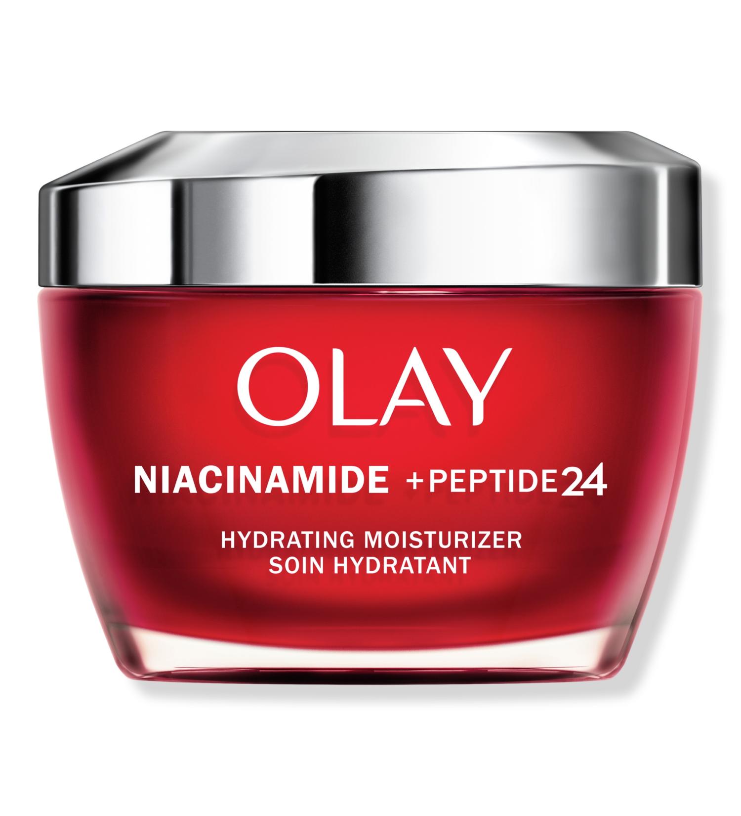 Discover Olay Regenerist Niacinamide + Peptide 24 Hydrating Moisturizer 1.7 oz - Elevate Your Style Instantly! - Buy Online on GoSupps.com