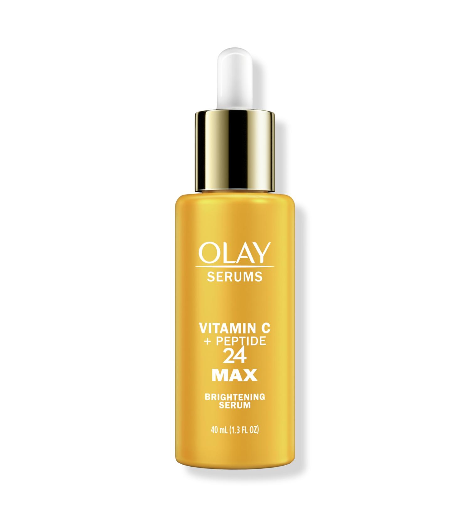Discover Olay Vitamin C + Peptide 24 MAX Brightening Serum 1.3 oz - Elevate Your Style Instantly! - Buy Online on GoSupps.com