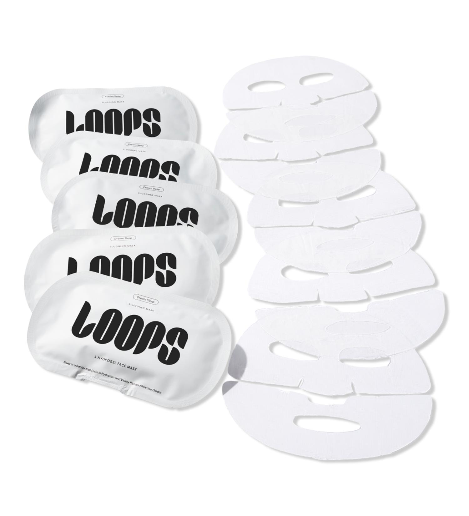 LOOPS Dream Sleep Nighttime Slugging Face Mask 5 Piece Set 5 ct - Discover Premium Quality Shop now! - Buy Online on GoSupps.com