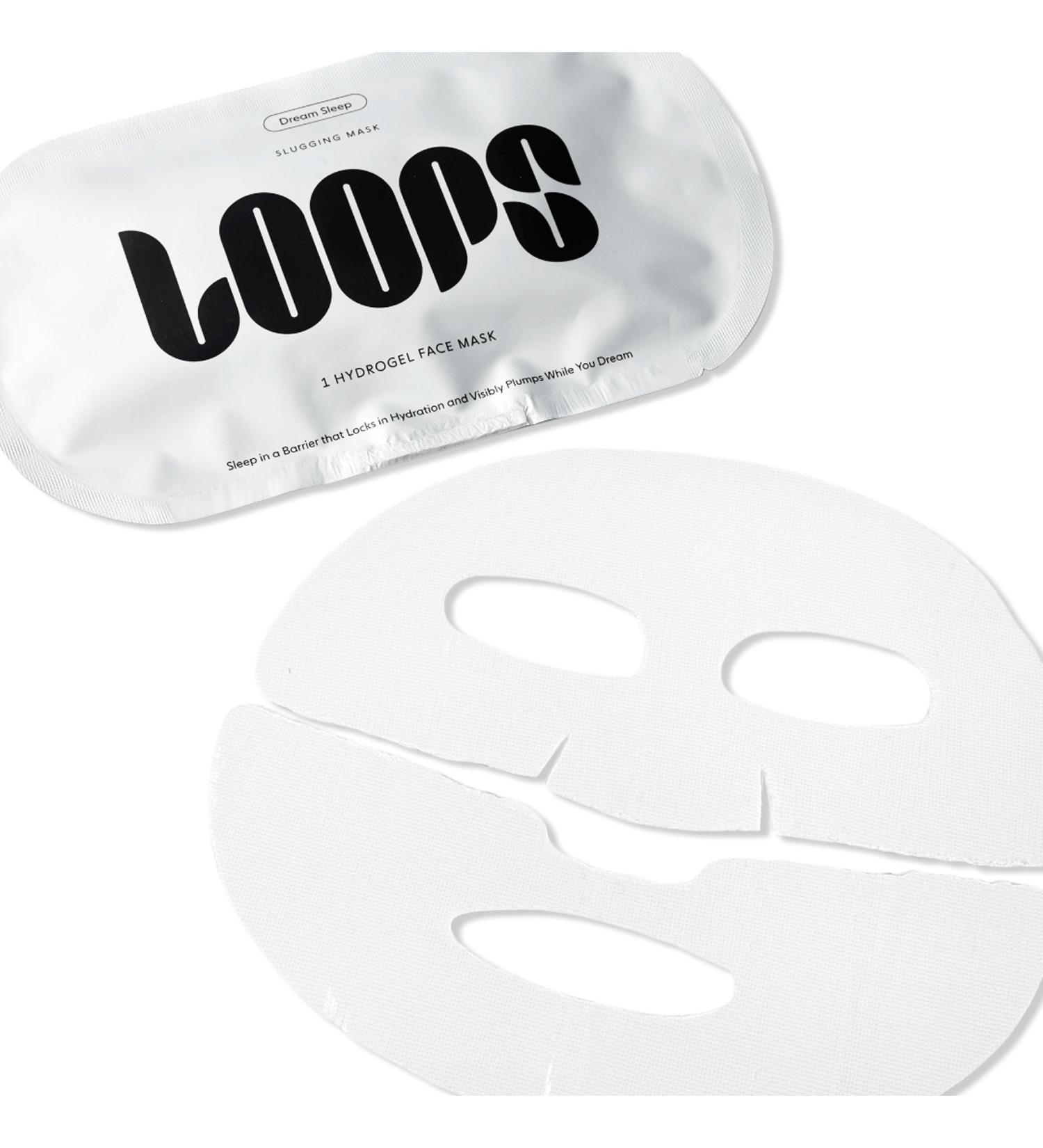 LOOPS Dream Sleep Nighttime Slugging Face Mask 1 ct