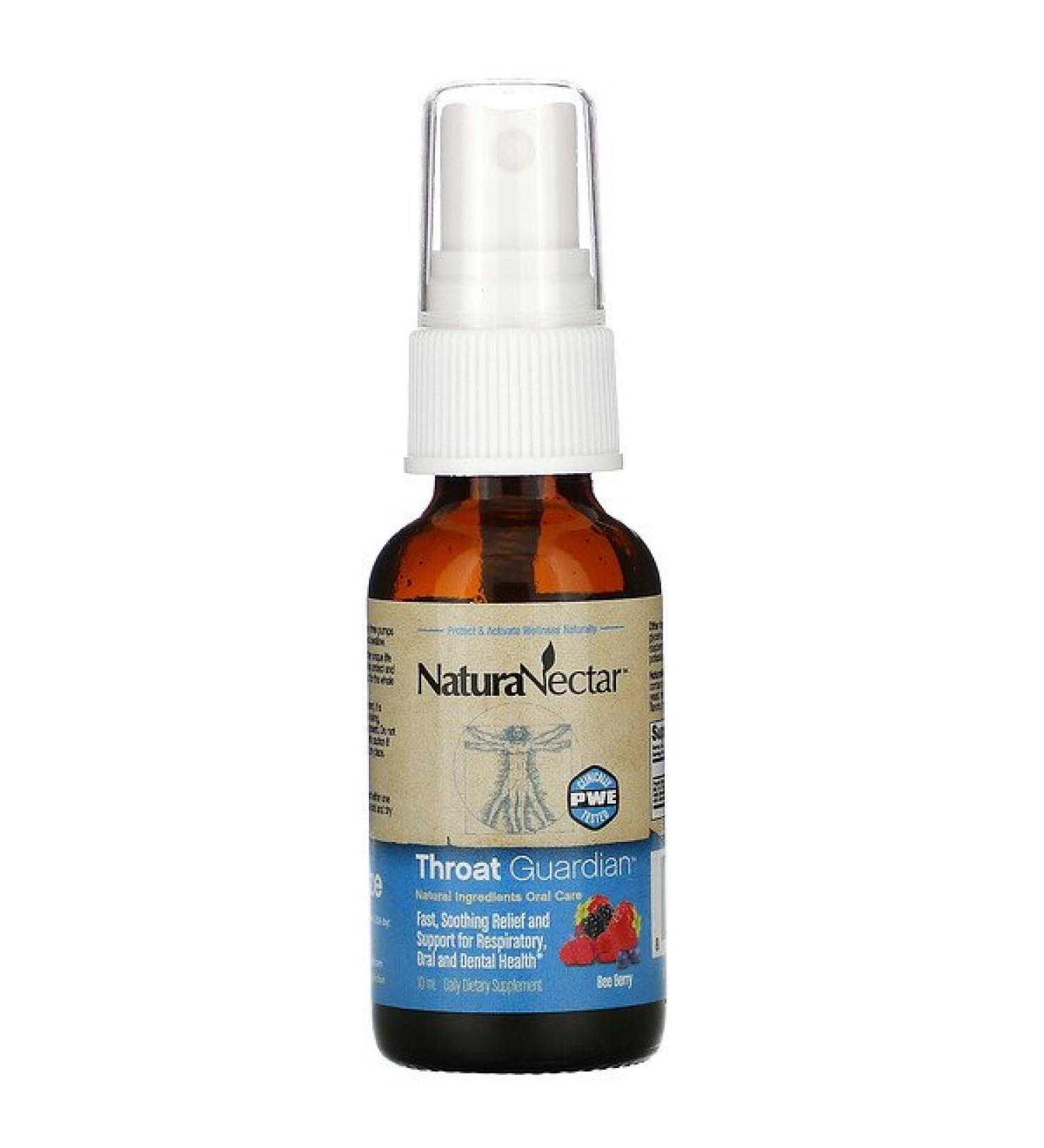 NaturaNectar Throat Guardian Spray Bee Berry 10 ml