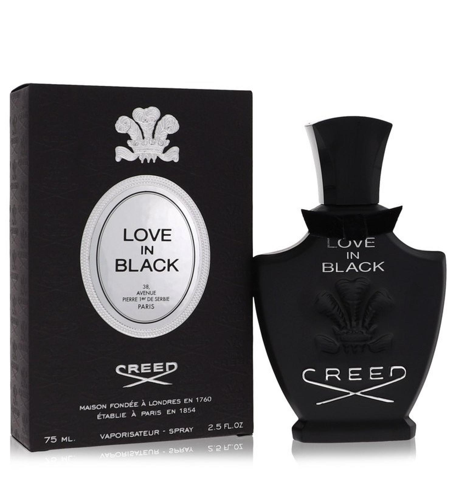 Love In Black by Creed Eau De Parfum Spray 2.5 oz for Women