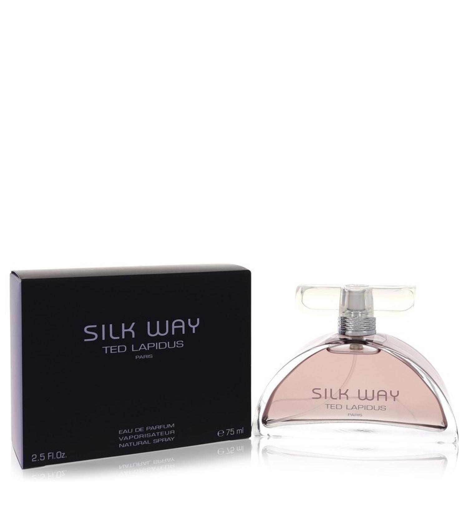 Silk Way by Ted Lapidus Eau De Parfum Spray 2.5 oz for Women