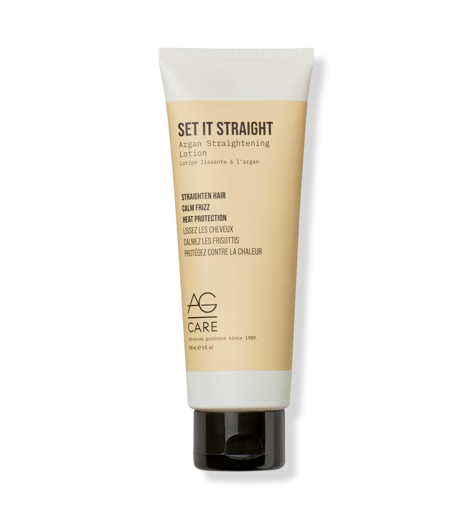 AG Care Set It Straight Argan Straightening Lotion 5.0 oz - Discover Premium Quality Shop now! - Buy Online on GoSupps.com