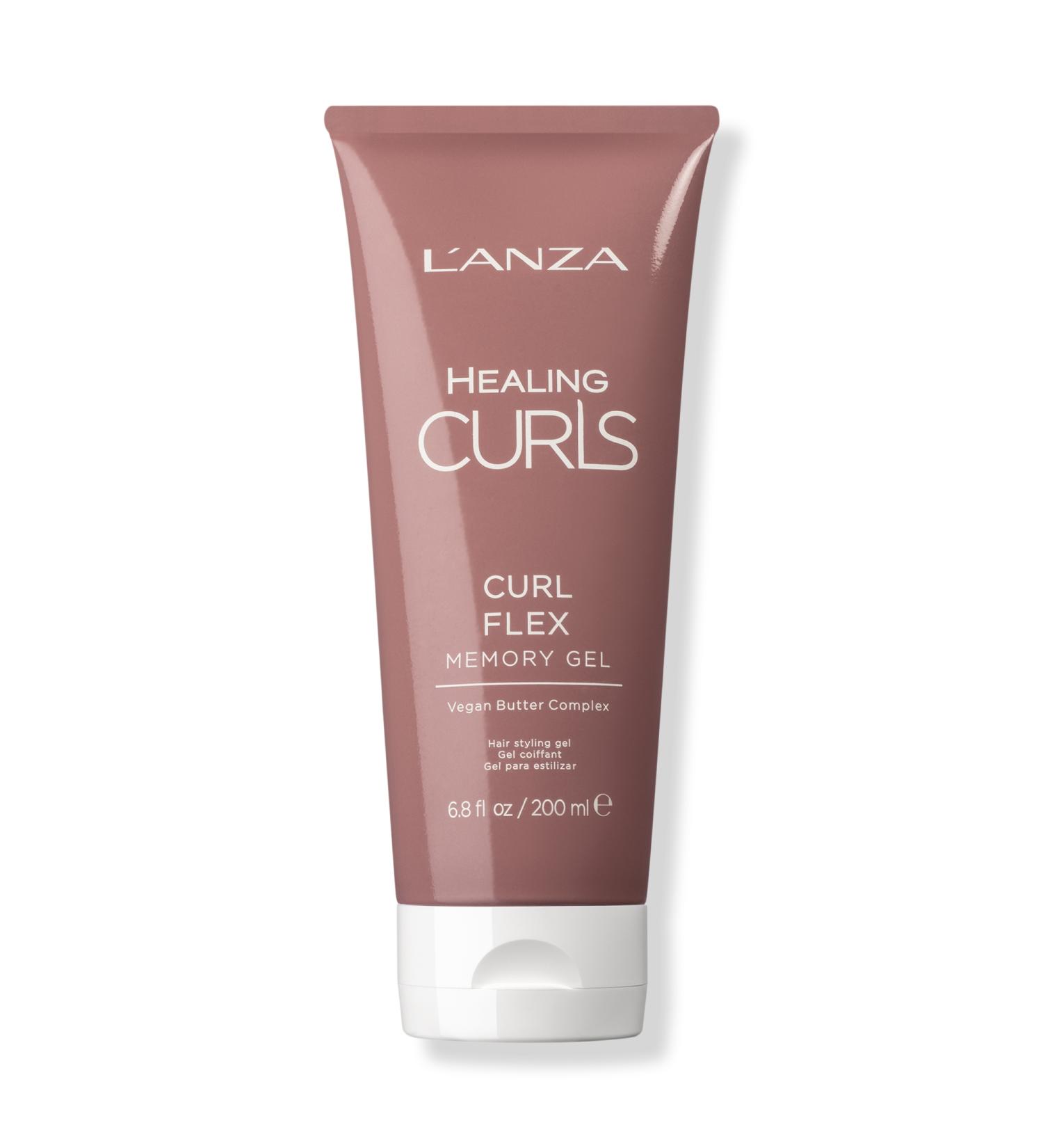 L'anza Healing Curls Curl Flex Memory Gel 6.8 oz - Transform Your Style with the Best Innovation Today! - Buy Online on GoSupps.com