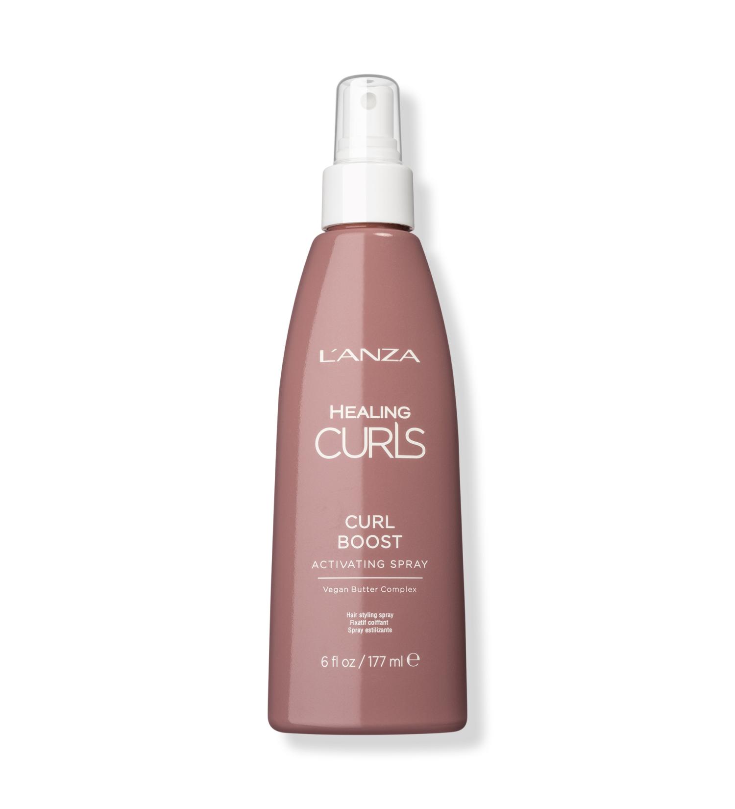 Discover L'anza Healing Curls Curl Boost Activating Spray 6.0 oz - Elevate Your Style Instantly! - Buy Online on GoSupps.com
