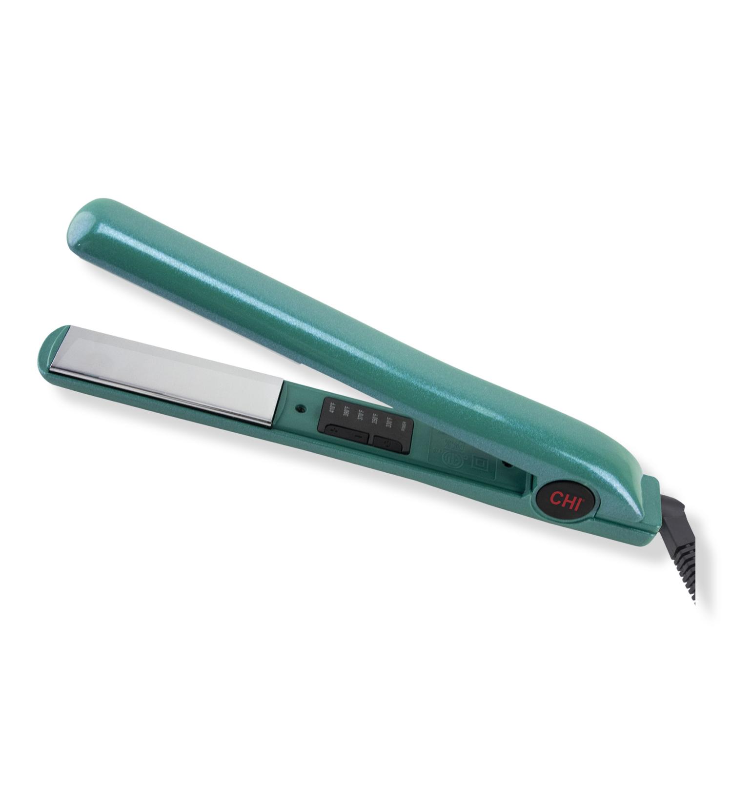 Chi Turquoise Shimmer 1'' Titanium Flat Iron - Discover Premium Quality Shop now! - Buy Online on GoSupps.com