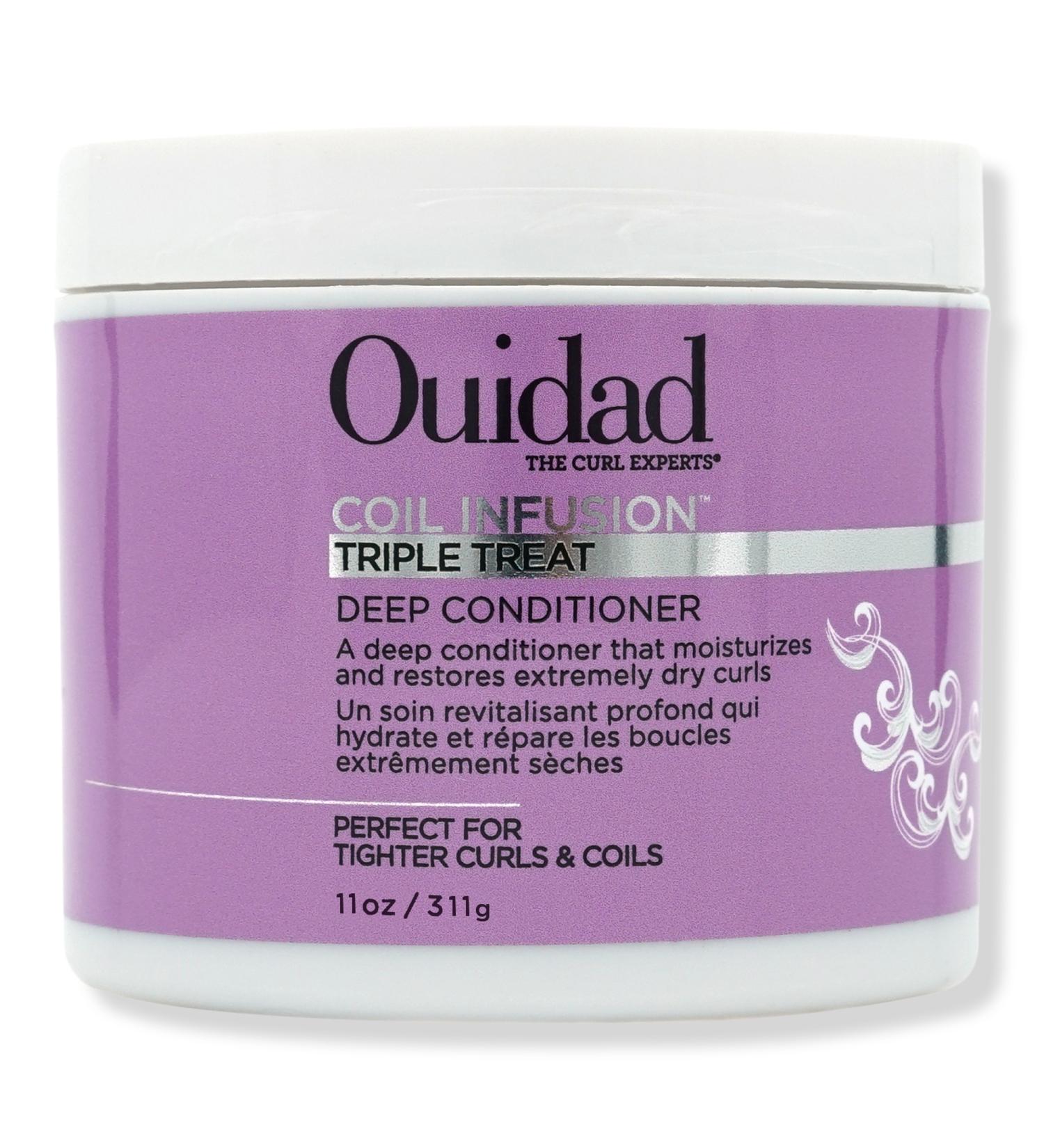 Ouidad Coil Infusion Triple Treat Deep Conditioner 11.0 oz