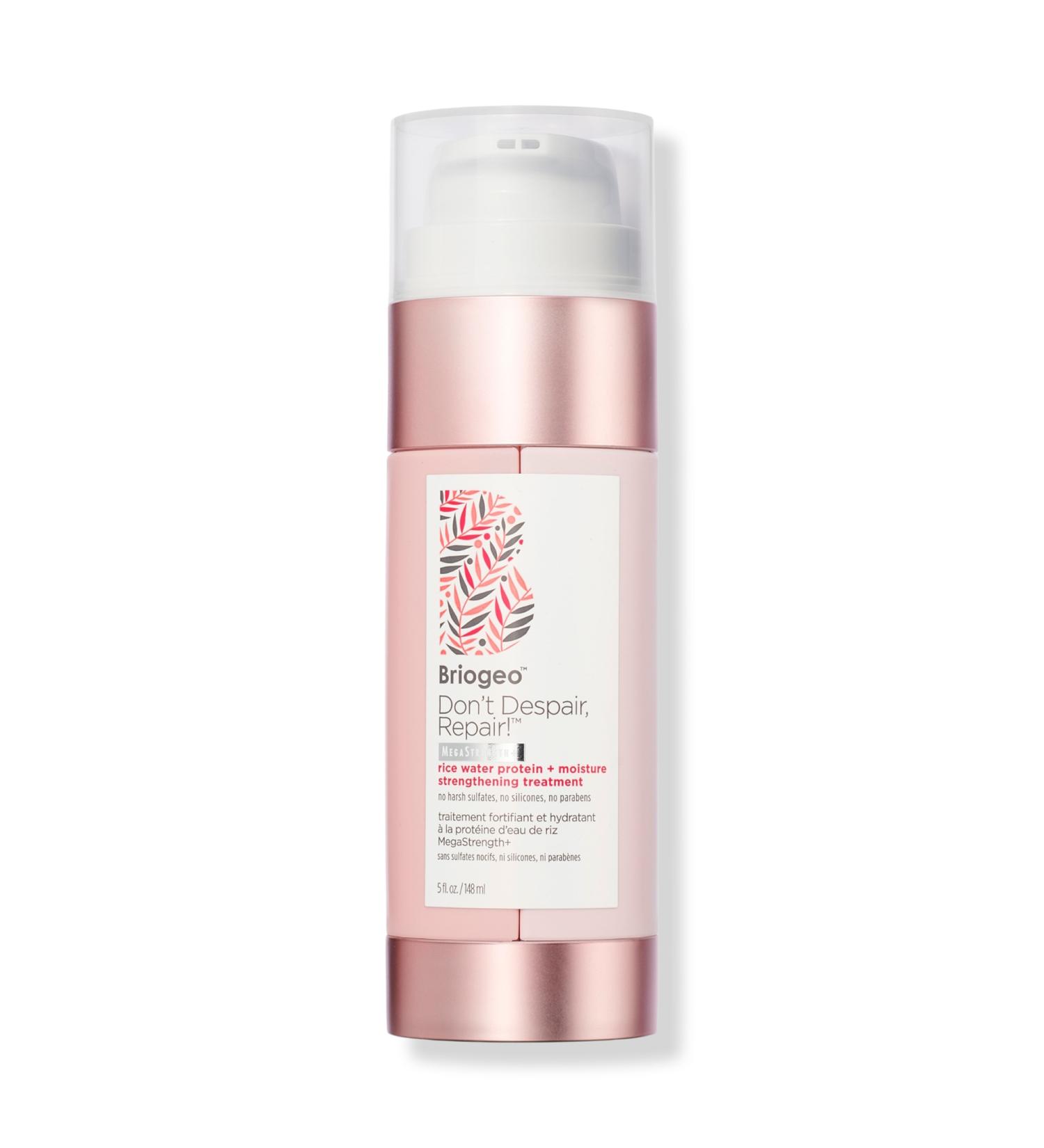 Briogeo Don't Despair, Repair! Rice Water Protein + Moisture Strengthening Hair Treatment - Discover Premium Quality Shop now! - Buy Online on GoSupps.com