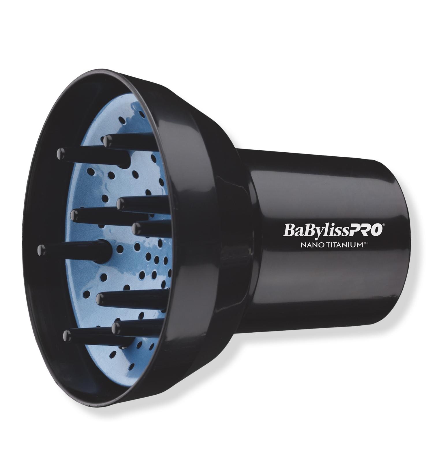 BaBylissPRO Nano Titanium Universal Finger Diffuser - Transform Your Style with the Best Innovation Today! - Buy Online on GoSupps.com