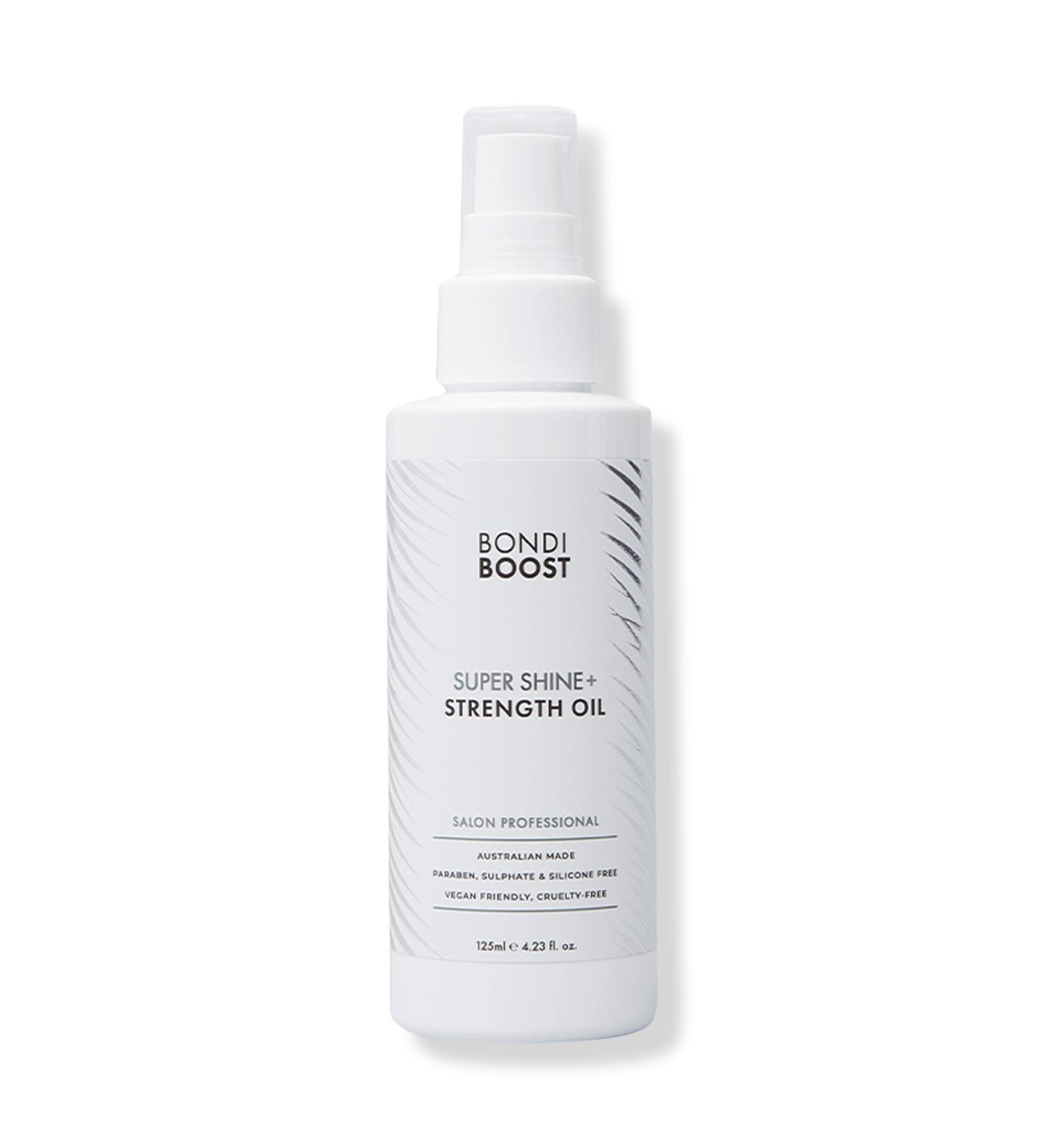 Bondi Boost Super Shine + Strength Oil Lightweight Styling Oil 4.23 oz - Transform Your Style with the Best Innovation Today! - Buy Online on GoSupps.com