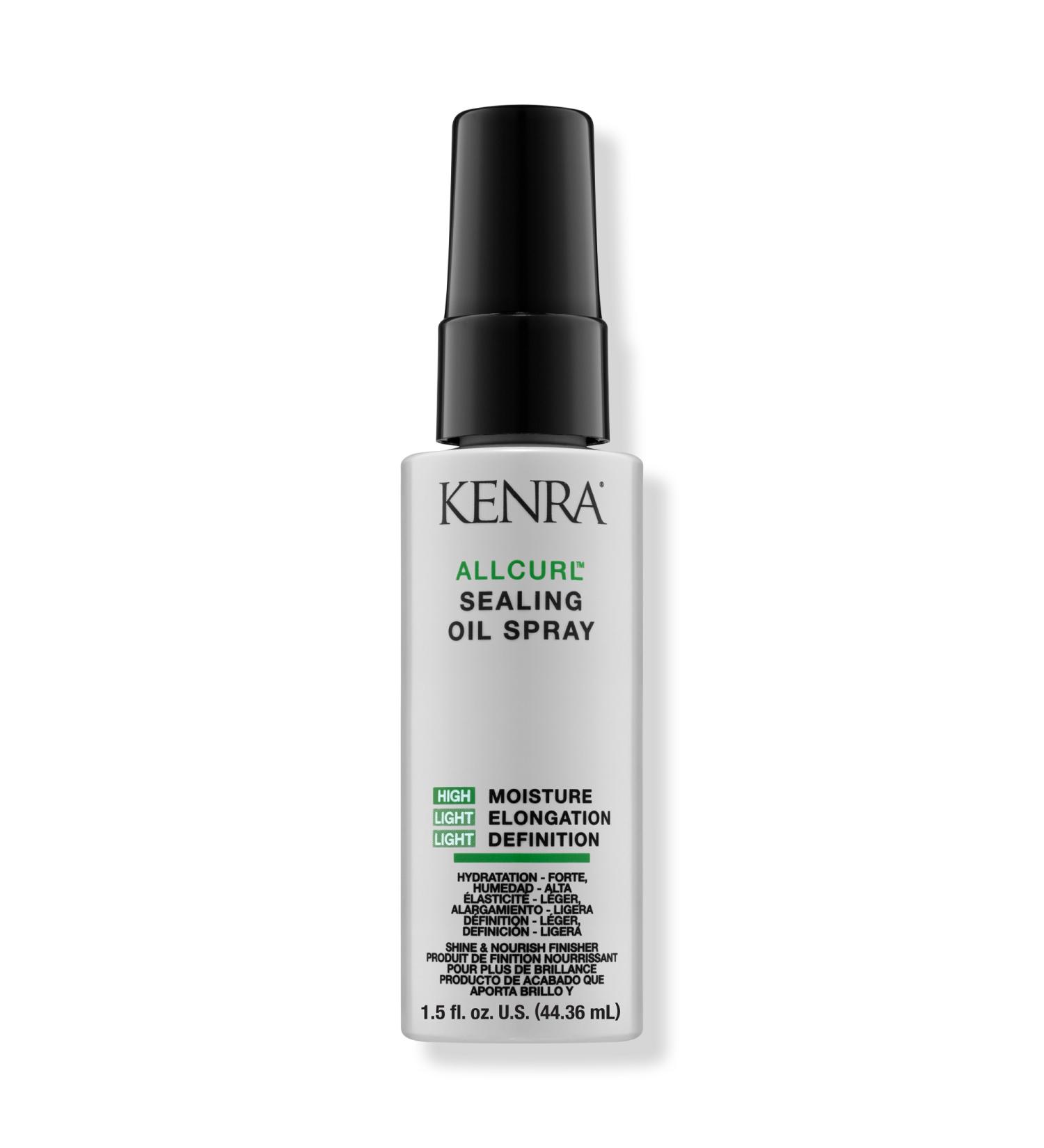 Discover Kenra Professional AllCurl Sealing Oil Spray 1.5 oz - Elevate Your Style Instantly! - Buy Online on GoSupps.com