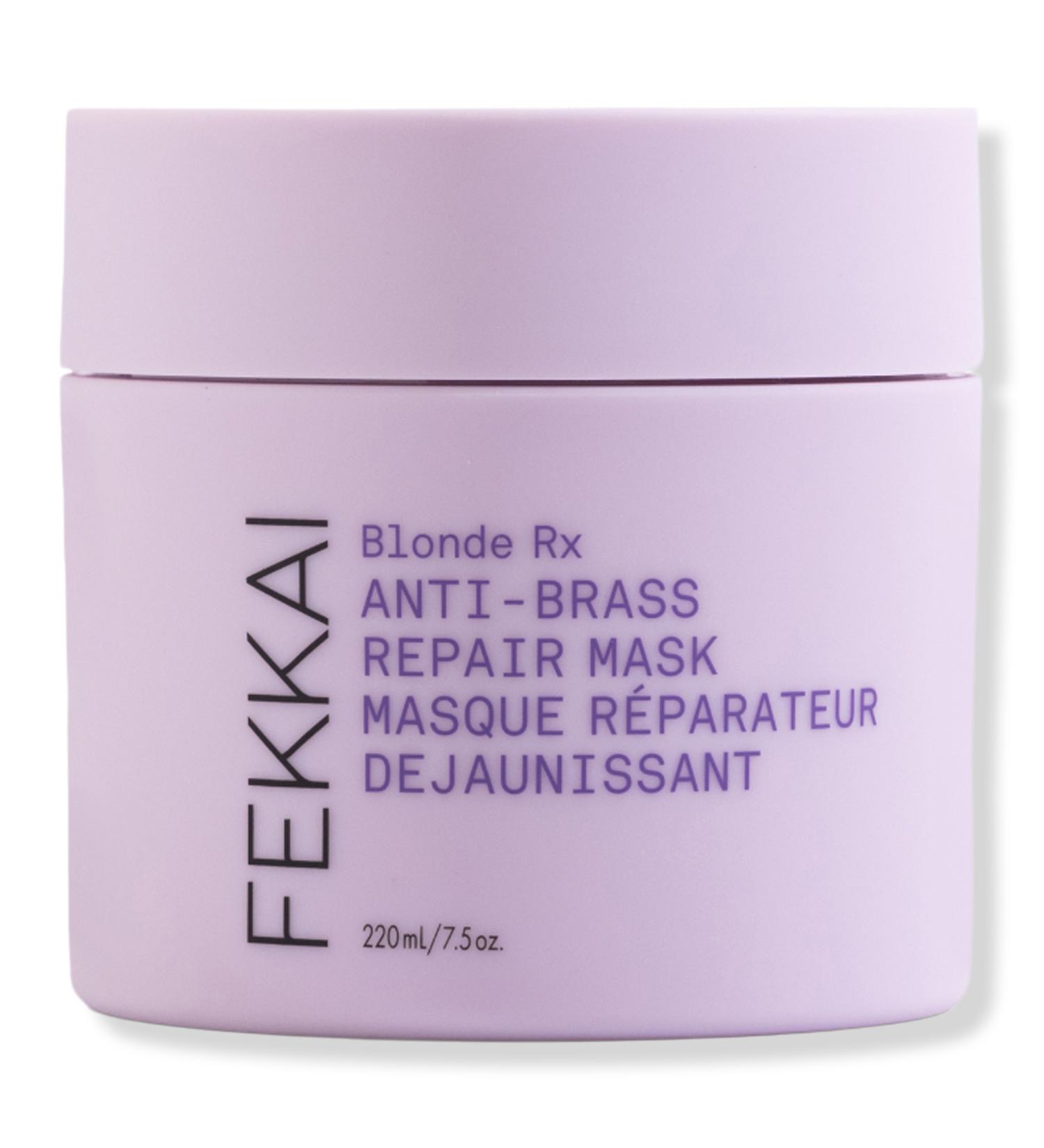 FEKKAI Blonde Rx Anti-Brass Repair Mask 7.5 oz - Transform Your Style with the Best Innovation Today! - Buy Online on GoSupps.com