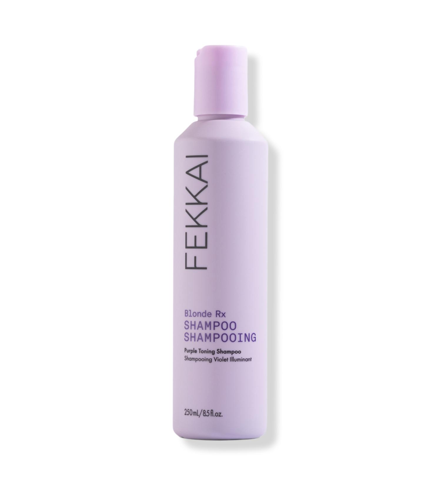 FEKKAI Blonde Rx Purple Toning Shampoo 8.5 oz - Transform Your Style with the Best Innovation Today! - Buy Online on GoSupps.com