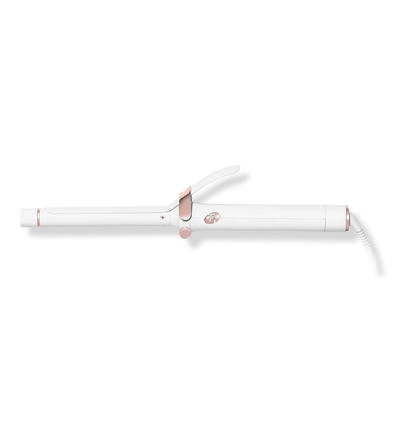 T3 SinglePass Curl Ceramic Long Barrel Curling Iron 3/4" - Transform Your Style with the Best Innovation Today! - Buy Online on GoSupps.com