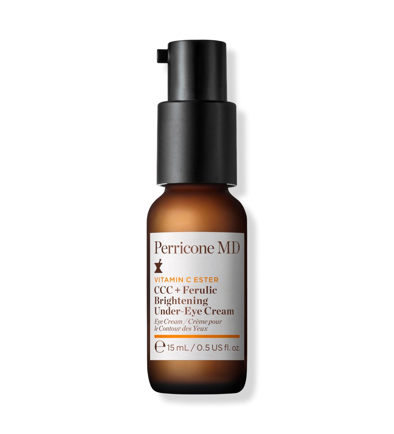 Perricone MD Vitamin C Ester CCC+ Ferulic Brightening Under-Eye Cream 0.5 oz - Discover Premium Quality Shop now! - Buy Online on GoSupps.com
