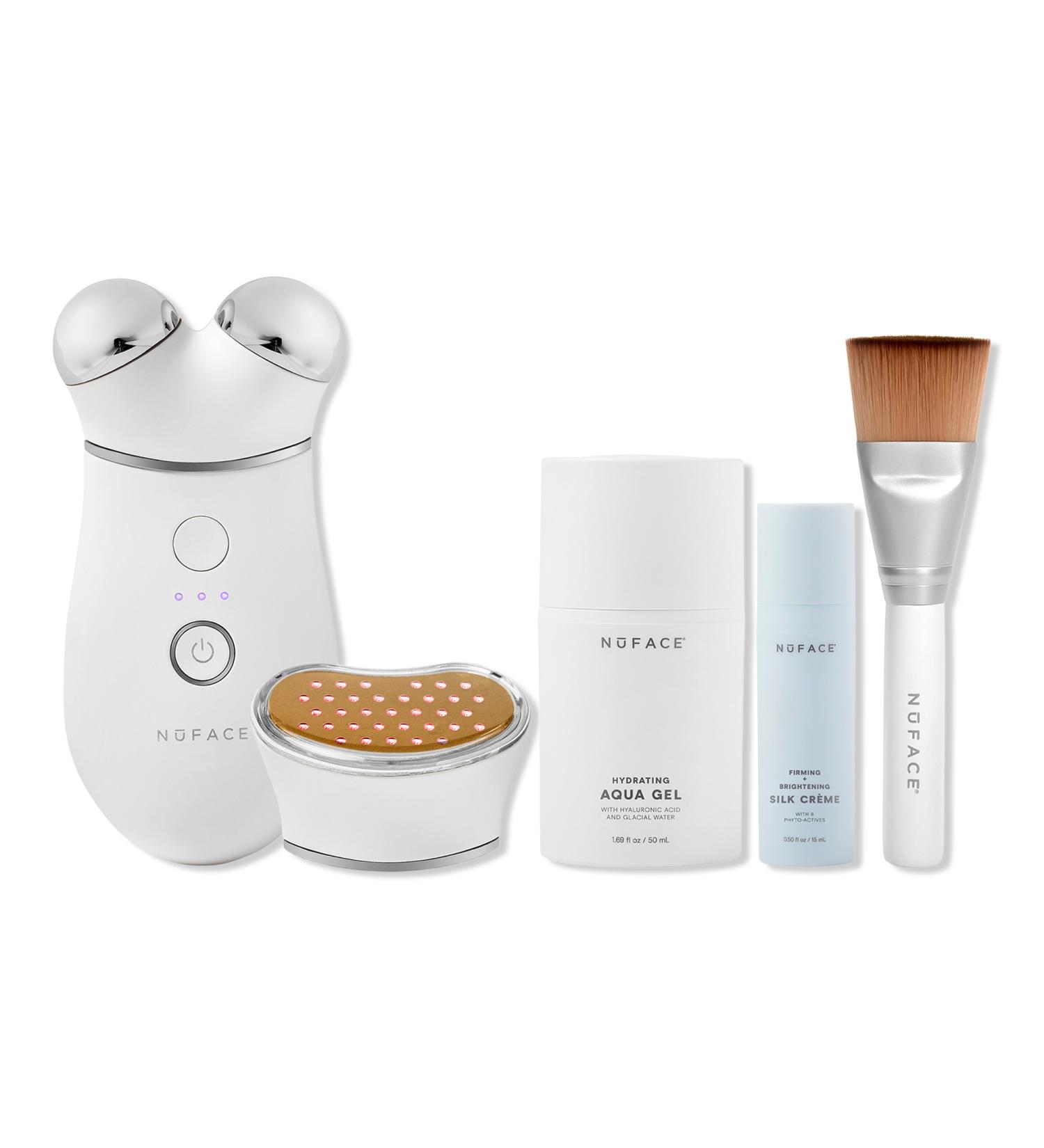 Discover NuFACE TRINITY+ Advanced Microcurrent Kit + Wrinkle Reducer Attachment - Elevate Your Style Instantly! - Buy Online on GoSupps.com