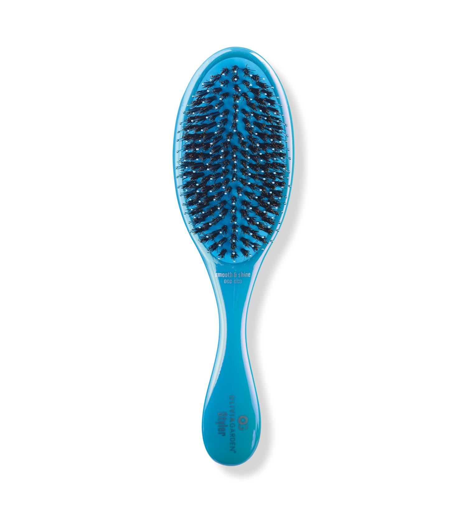 Discover Olivia Garden Opal Styler Smooth & Shine Brush - Elevate Your Style Instantly! - Buy Online on GoSupps.com