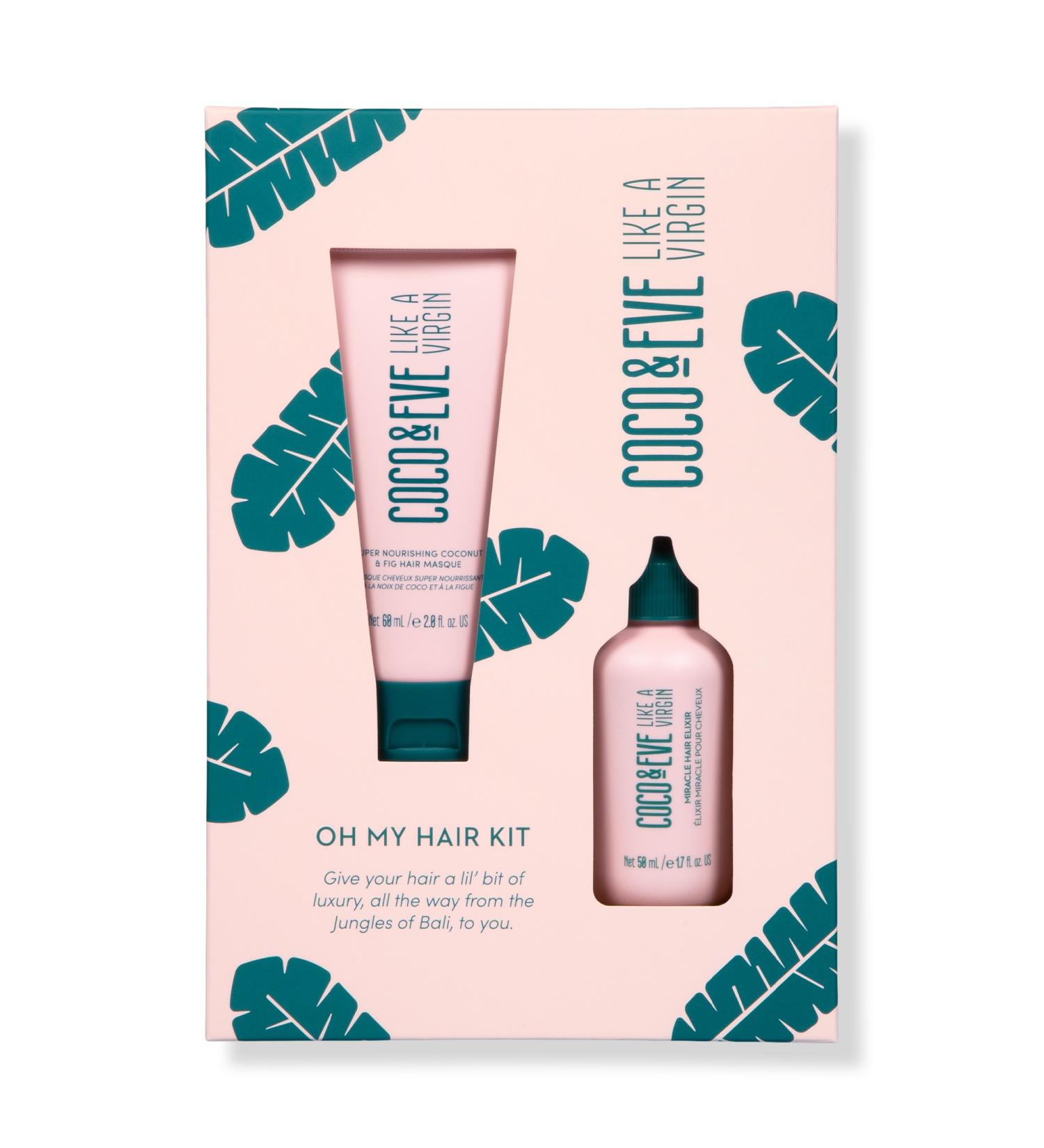Discover Coco & Eve Like A Virgin Oh My Hair Kit - Elevate Your Style Instantly! - Buy Online on GoSupps.com