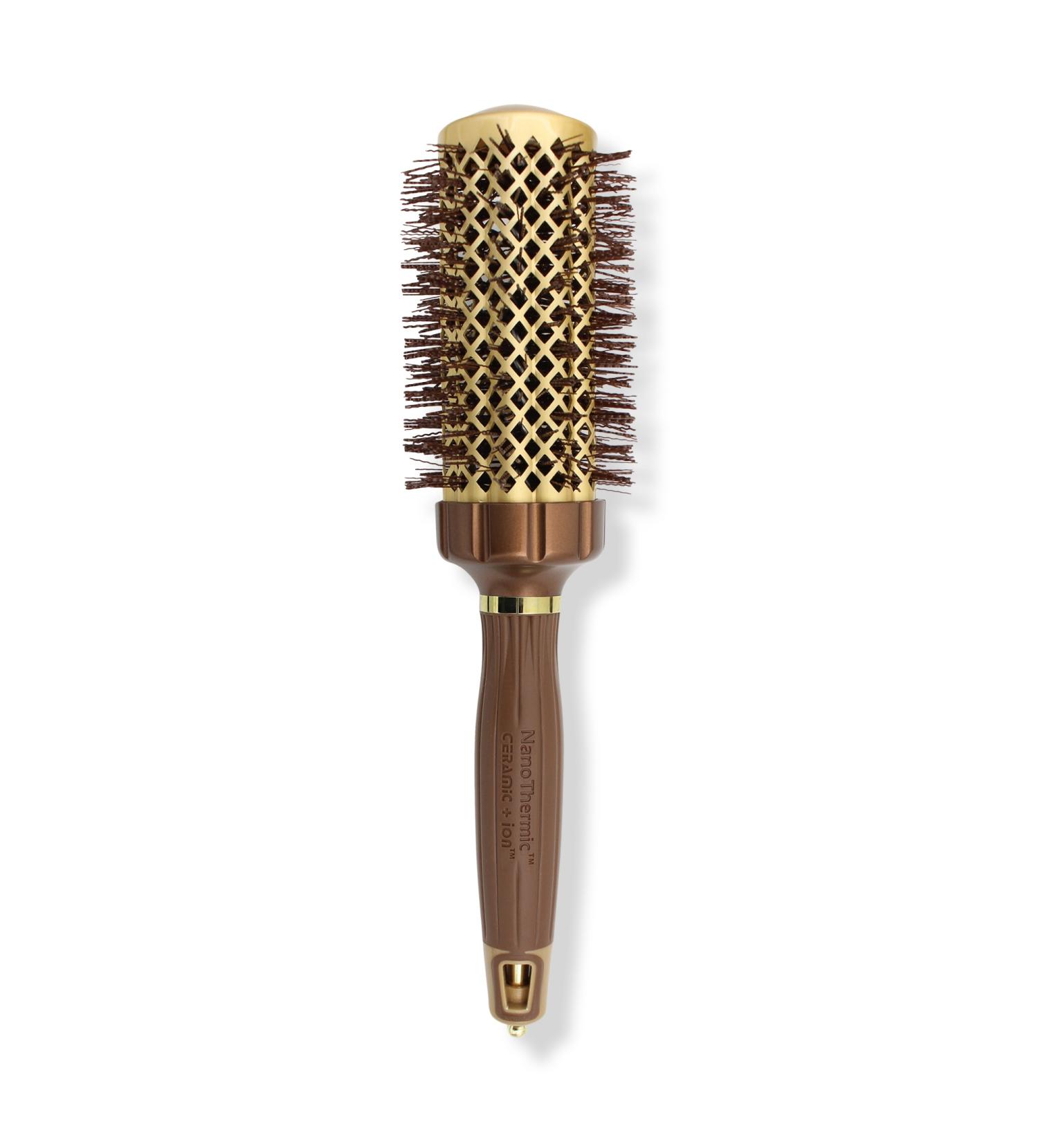 Olivia Garden NanoThermic PowerGrip Brush 1 3/4"