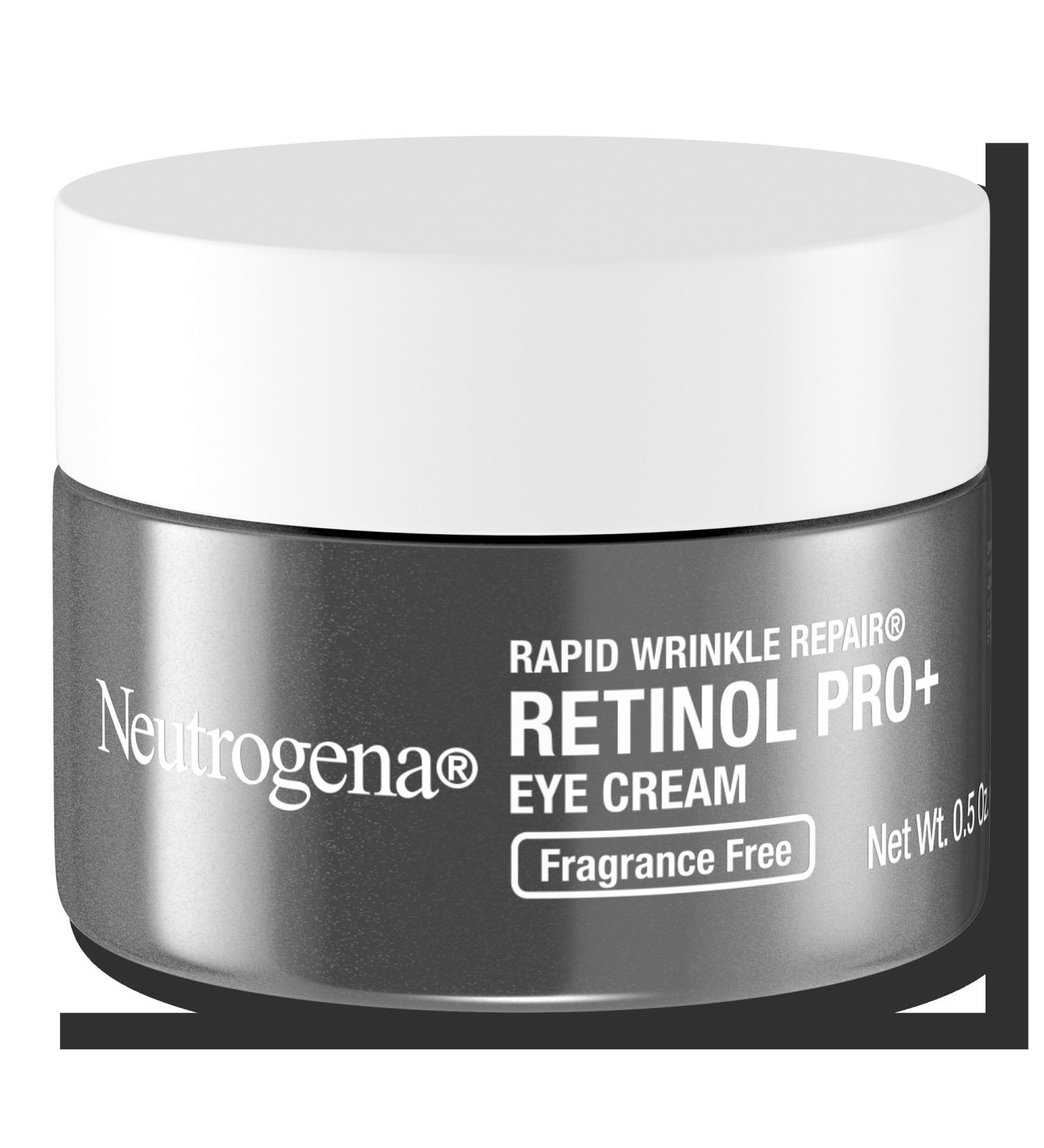 Neutrogena Rapid Wrinkle Repair Retinol Pro+ Eye Cream 0.5 oz - Transform Your Style with the Best Innovation Today! - Buy Online on GoSupps.com