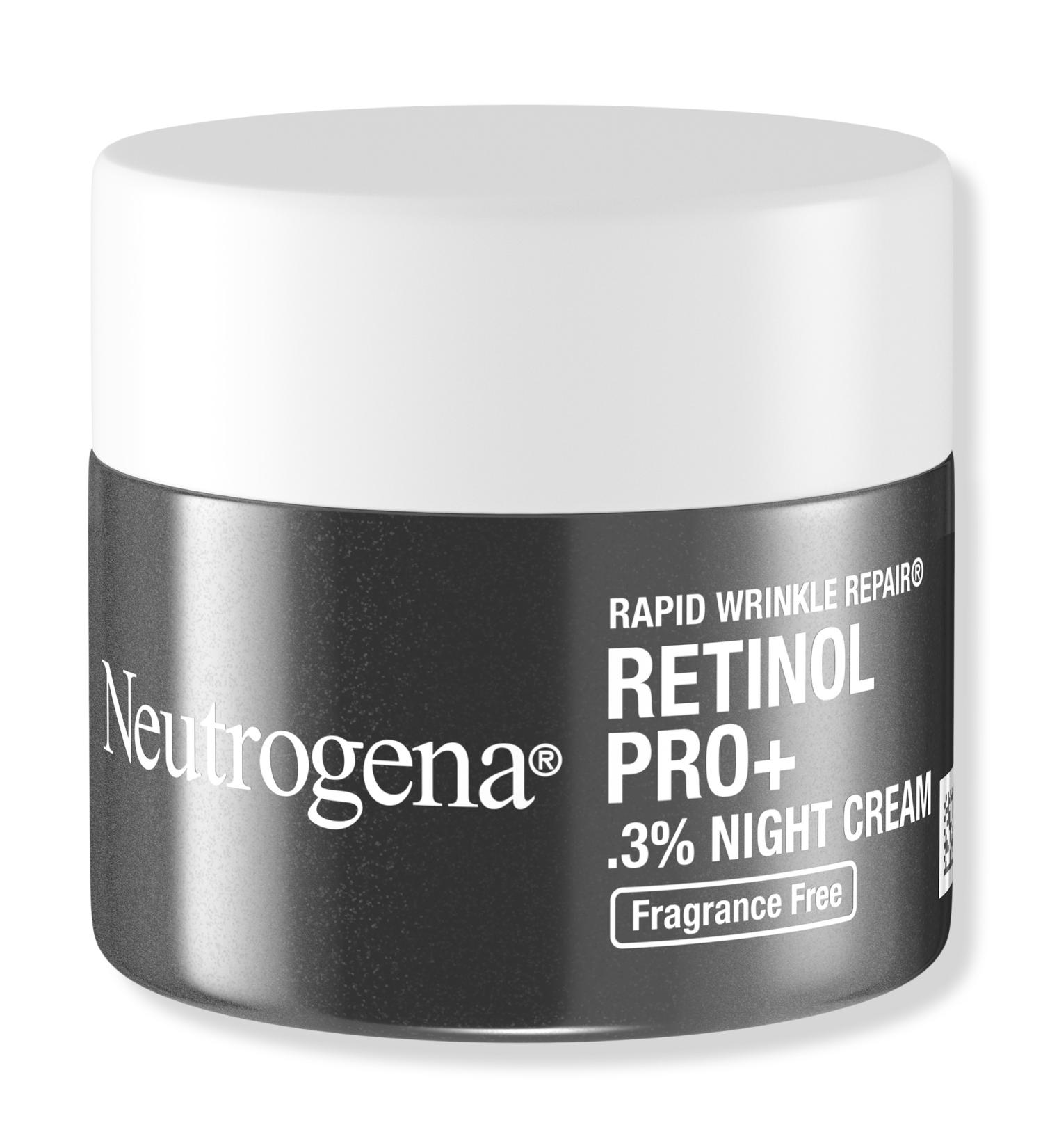 Discover Neutrogena Rapid Wrinkle Repair Retinol Pro+ Night Moisturizer 1.7 oz - Elevate Your Style Instantly! - Buy Online on GoSupps.com