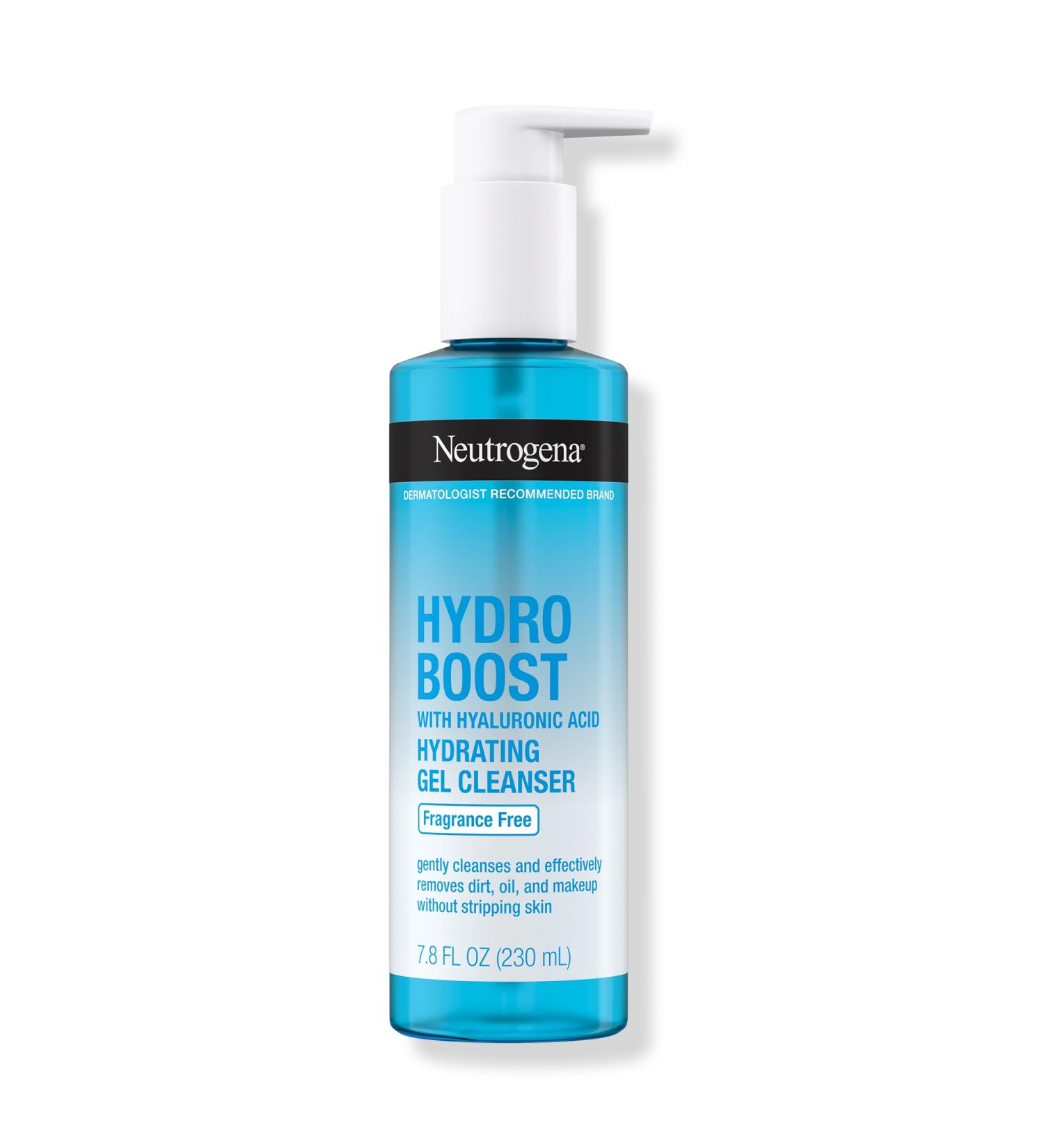 Discover Neutrogena Hydro Boost Fragrance-Free Gel Facial Cleanser 7.8 oz - Elevate Your Style Instantly! - Buy Online on GoSupps.com