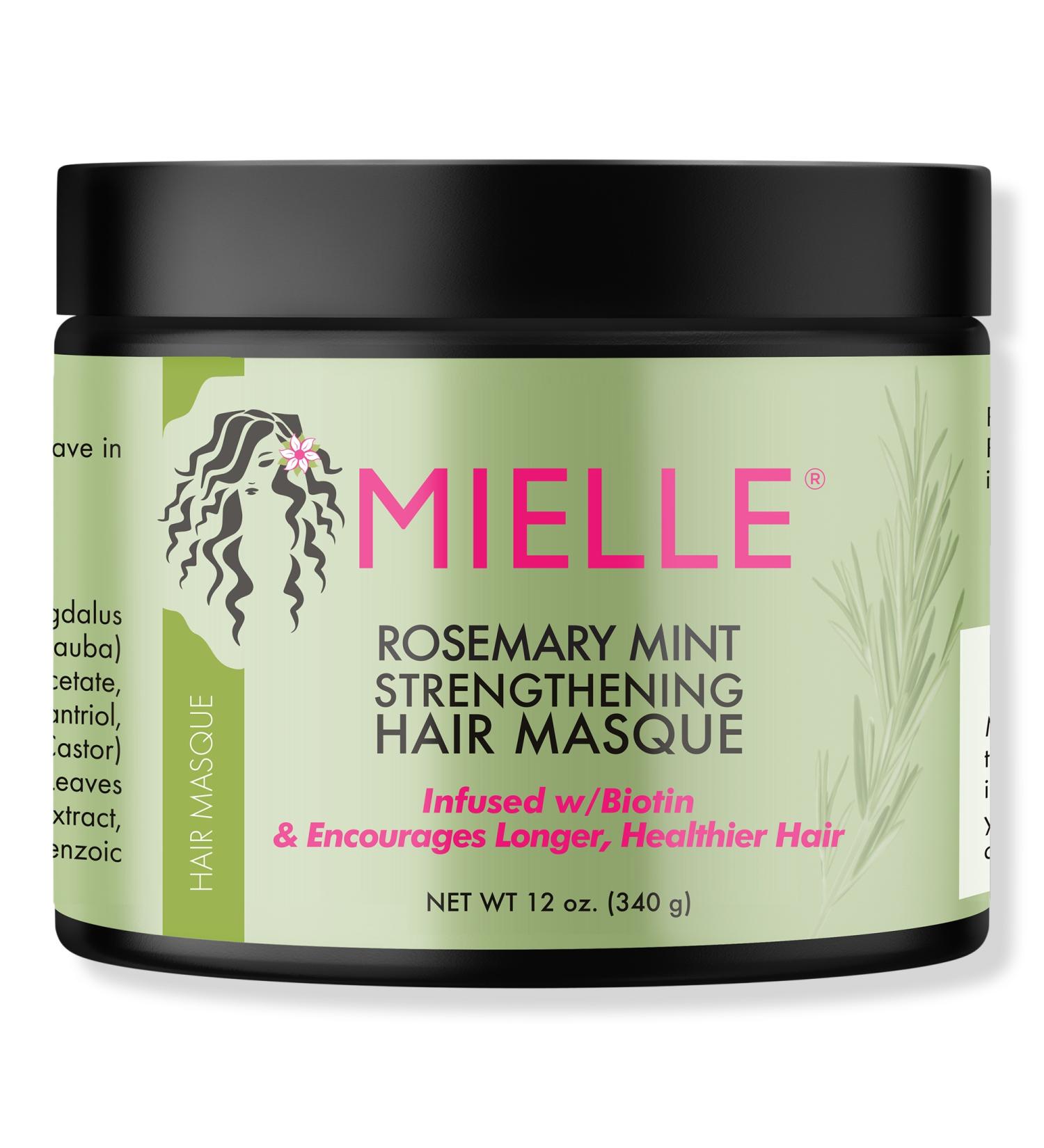 Discover Mielle Rosemary Mint Strengthening Hair Masque 12.0 oz - Elevate Your Style Instantly! - Buy Online on GoSupps.com