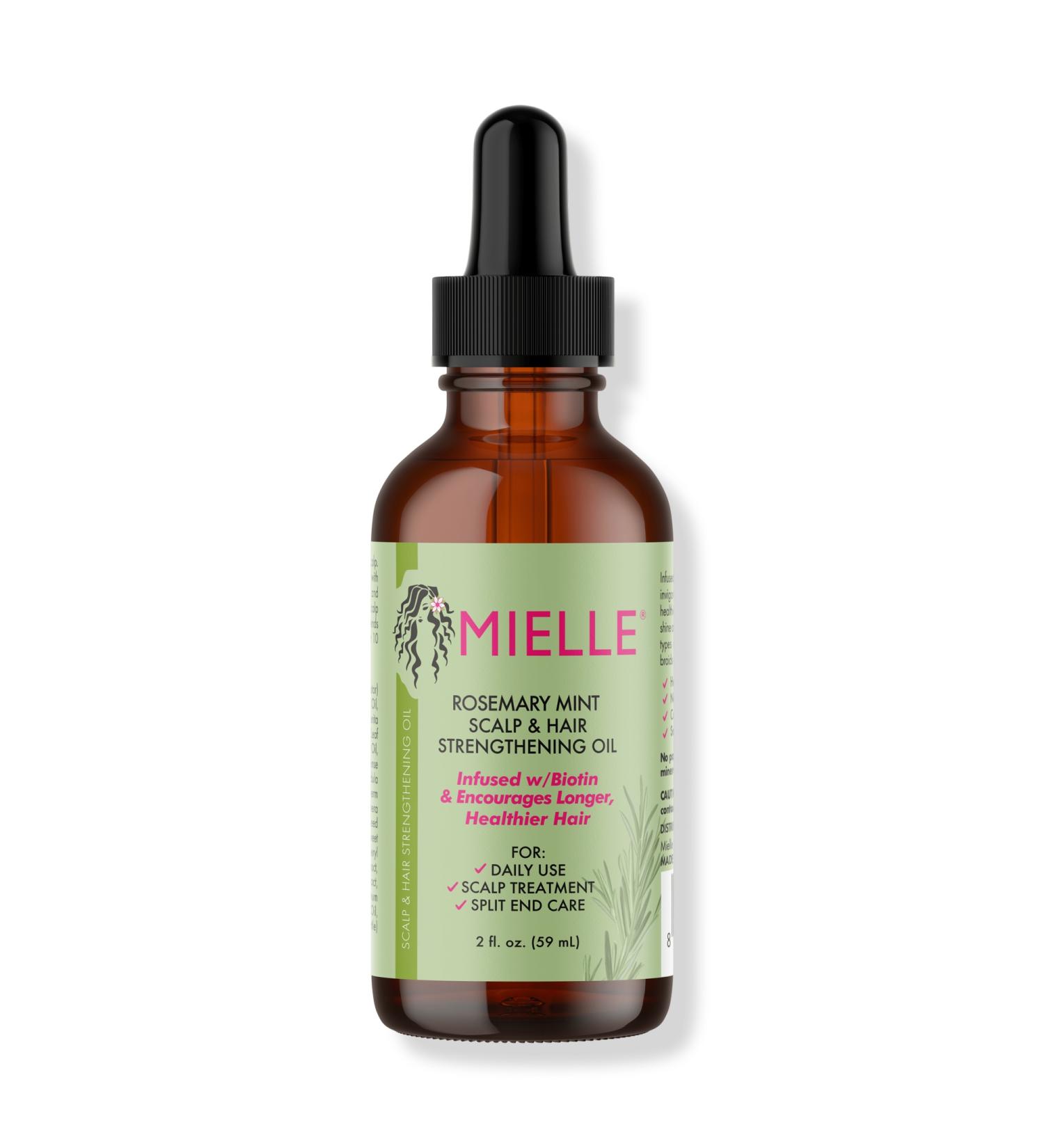 Discover Mielle Rosemary Mint Scalp & Hair Strengthening Oil 2.0 oz - Elevate Your Style Instantly! - Buy Online on GoSupps.com