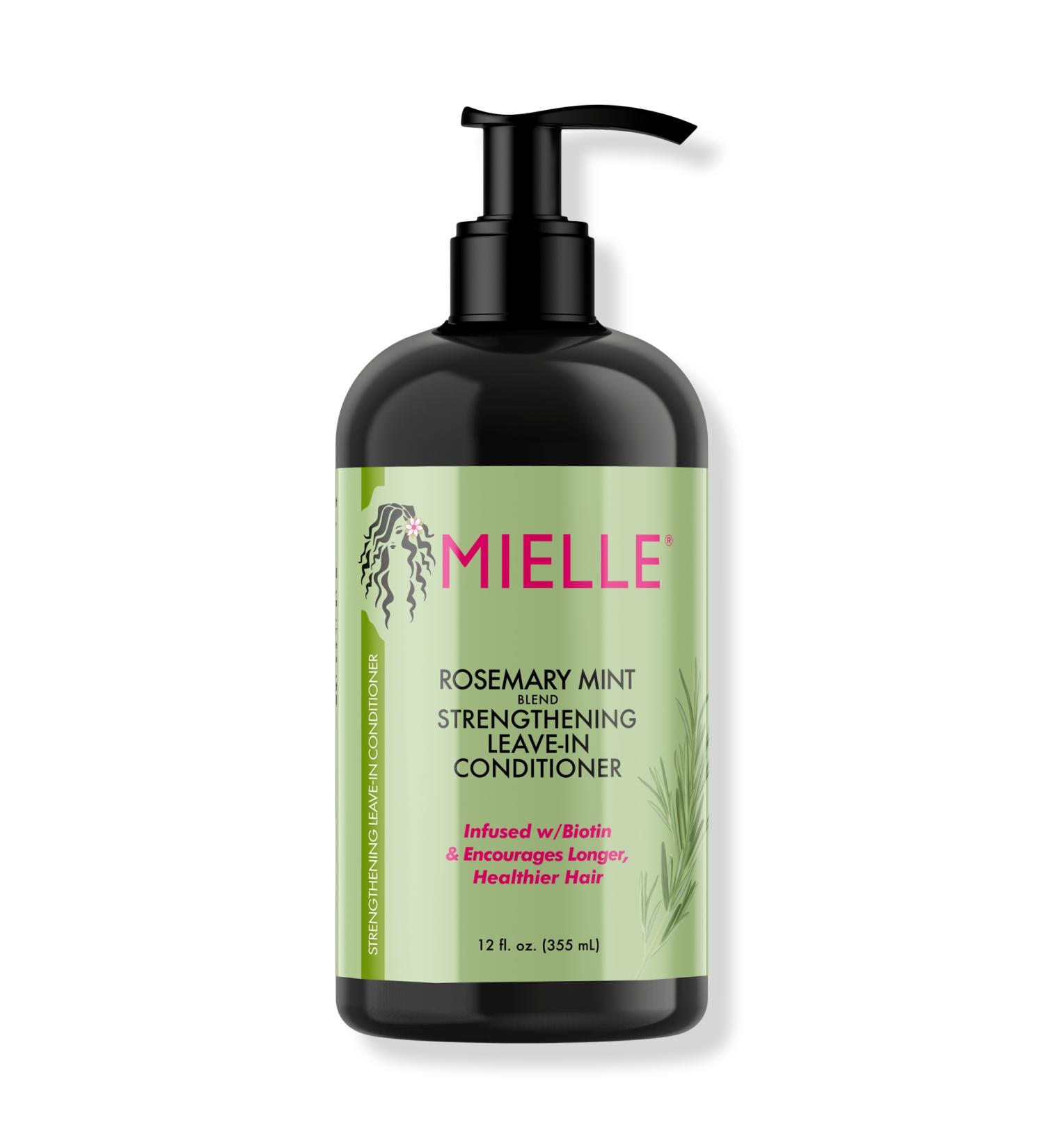 Discover Mielle Rosemary Mint Strengthening Leave-In Conditioner 12.0 oz - Elevate Your Style Instantly! - Buy Online on GoSupps.com