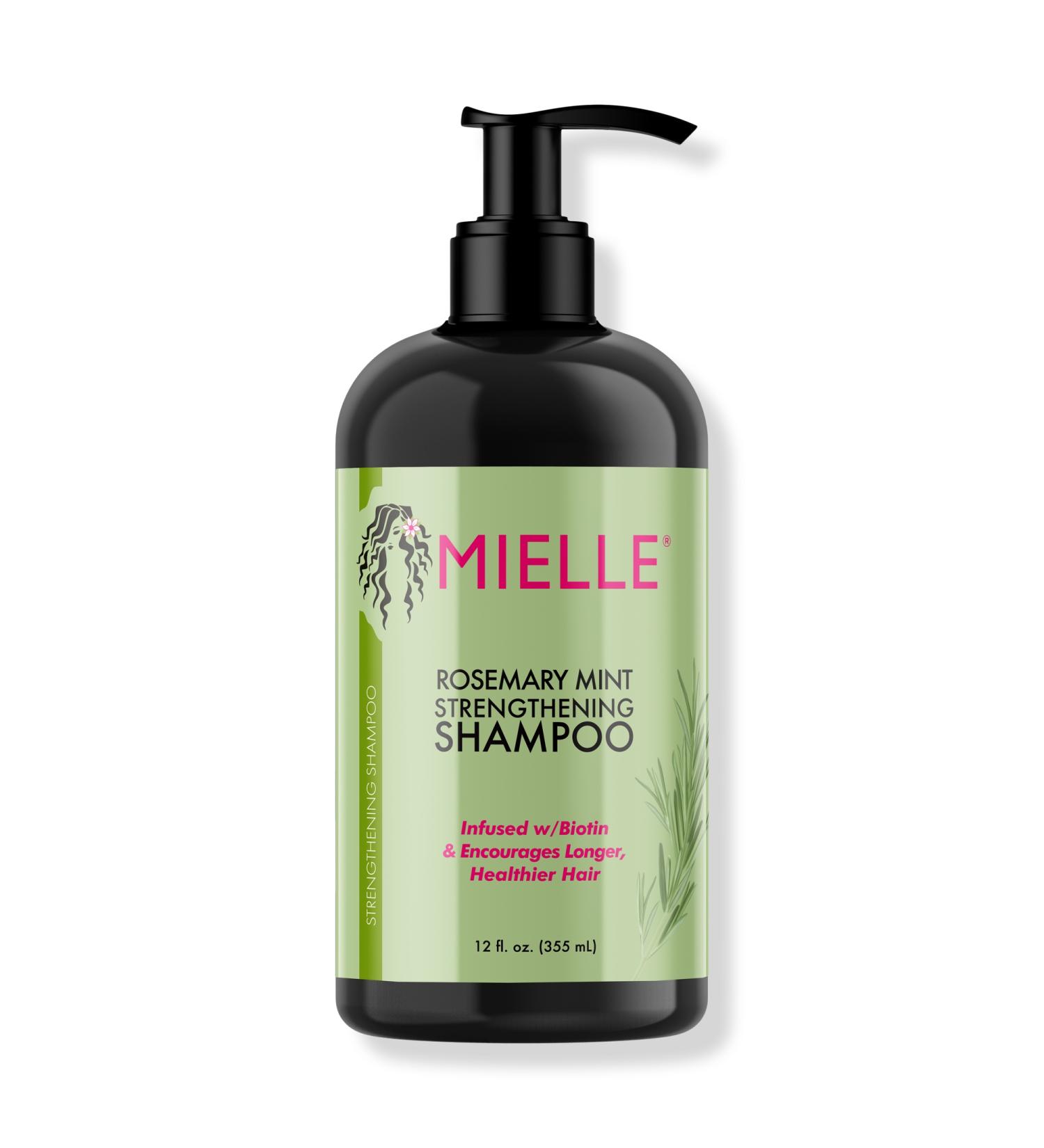 Mielle Rosemary Mint Strengthening Shampoo 12.0 oz - Transform Your Style with the Best Innovation Today! - Buy Online on GoSupps.com