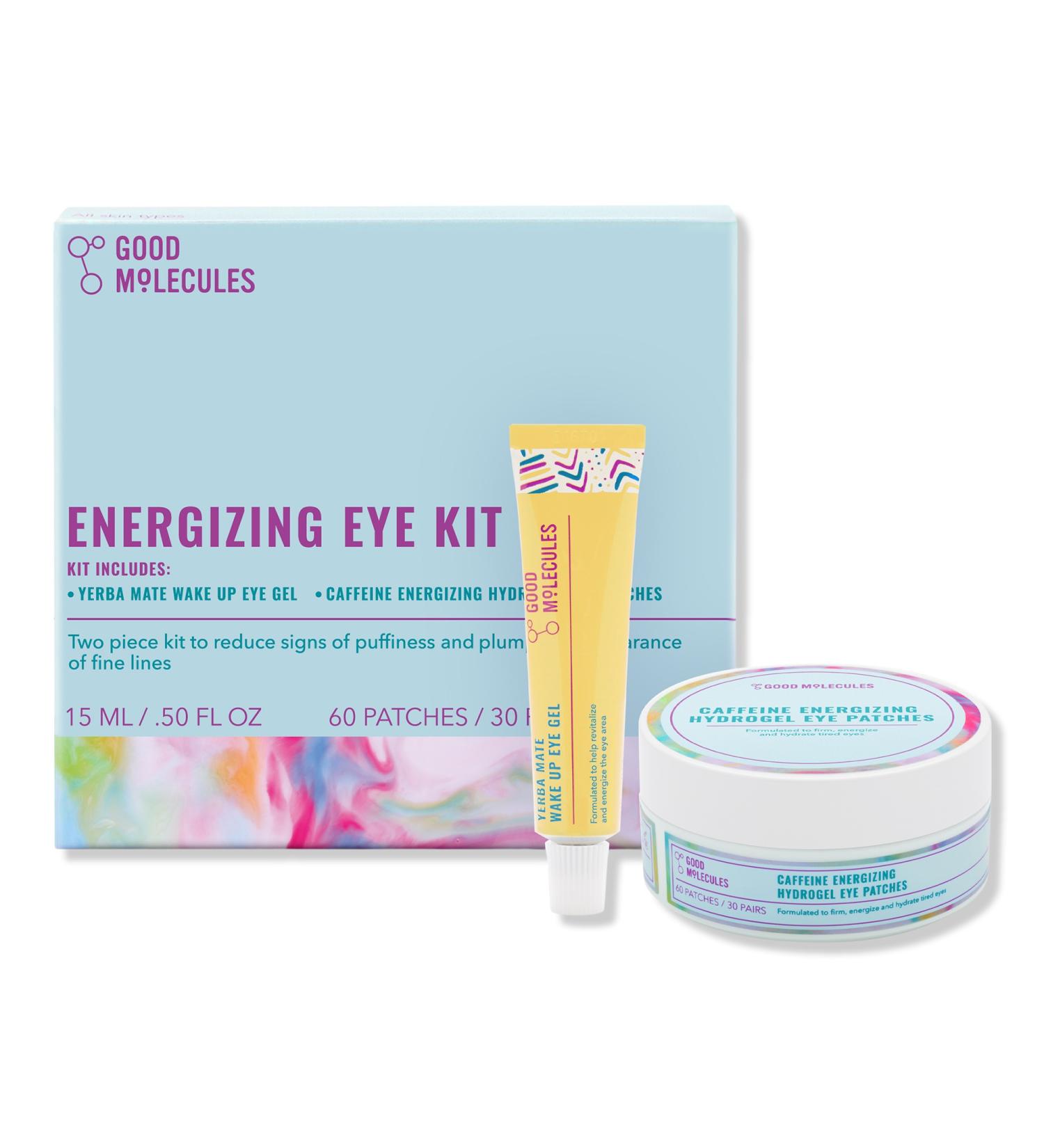 Good Molecules Energizing Eye Kit
