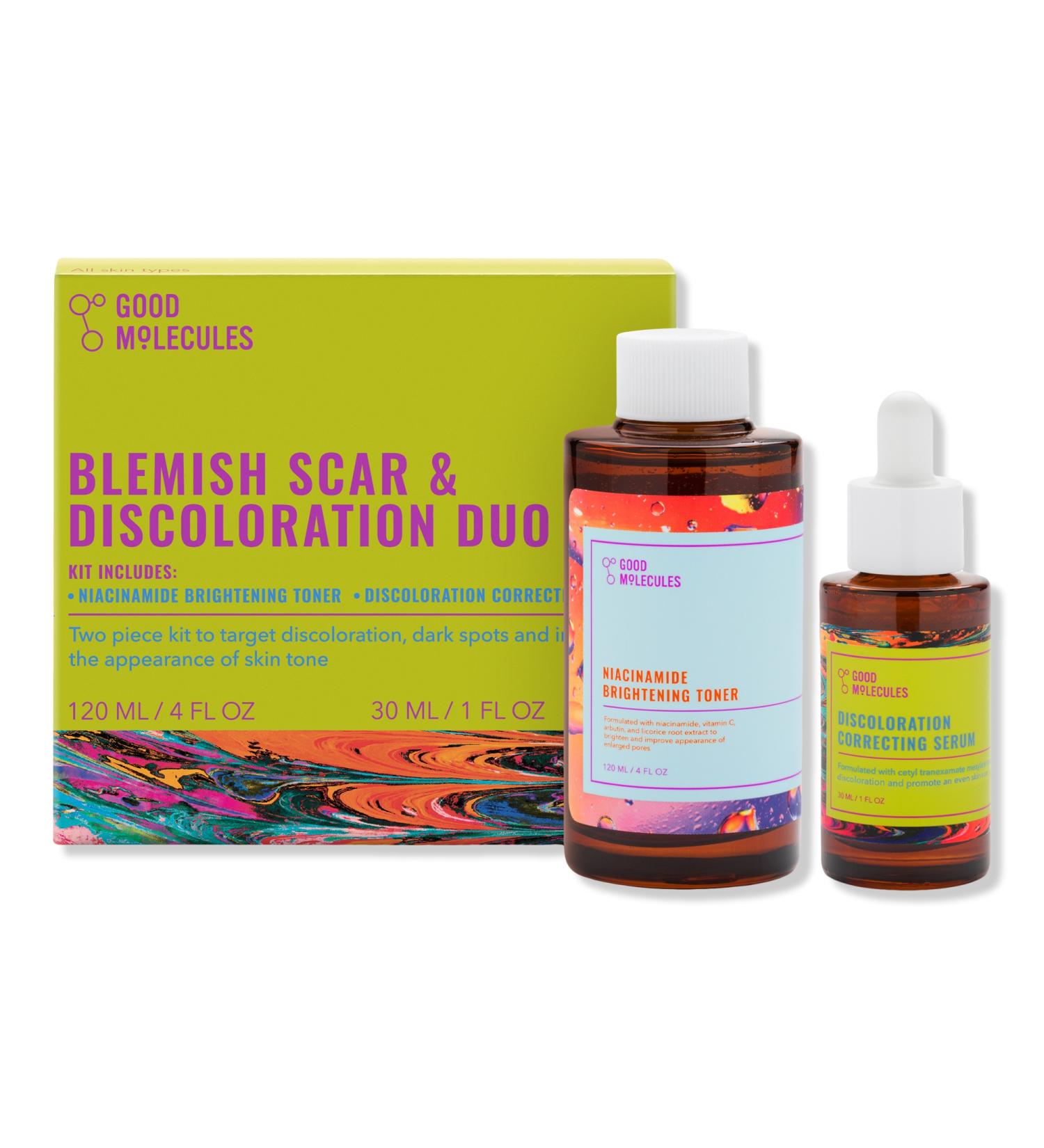 Good Molecules Blemish Scar & Discoloration Duo
