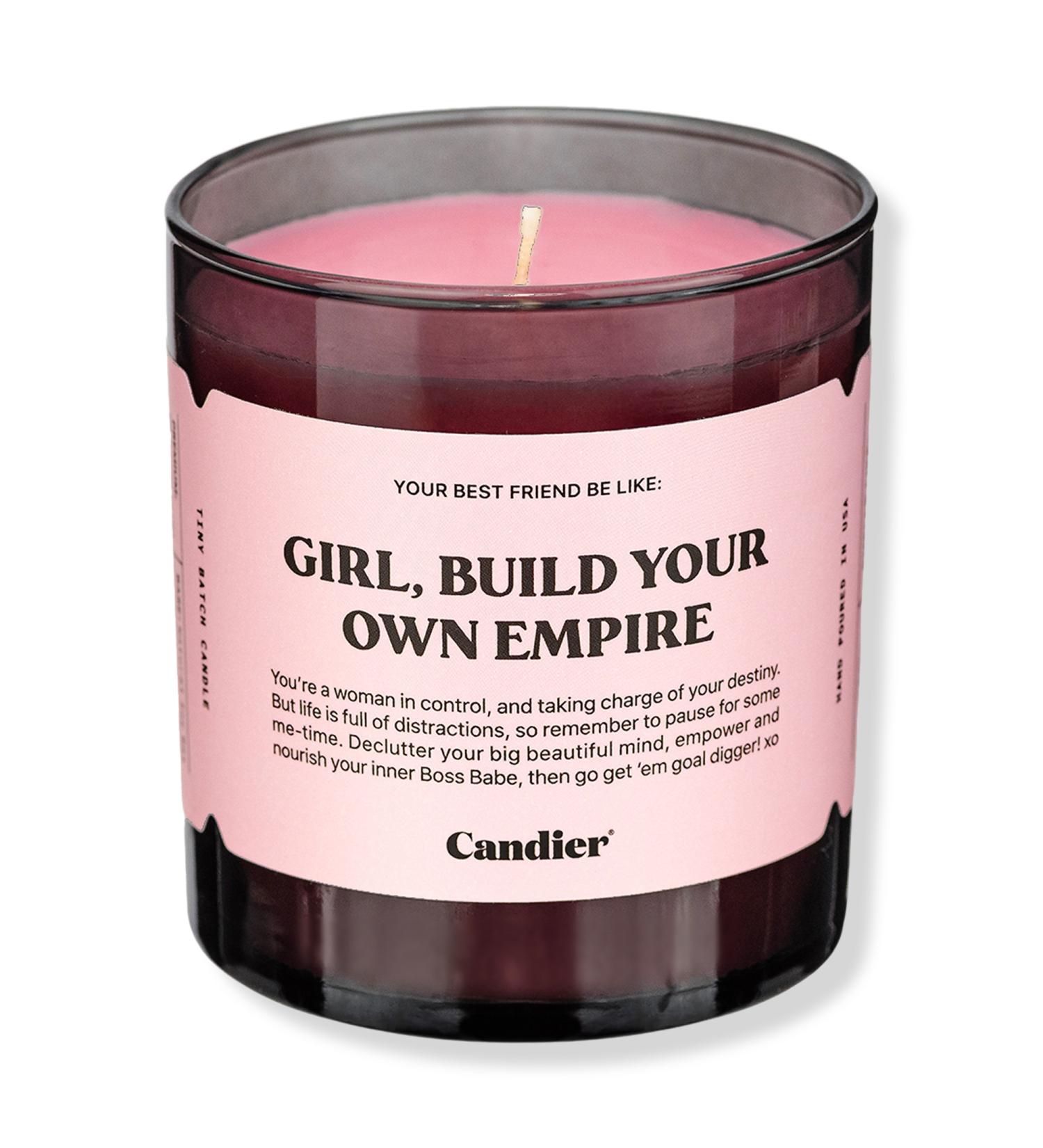 Candier Girl Build Your Own Empire Candle 9.0 oz