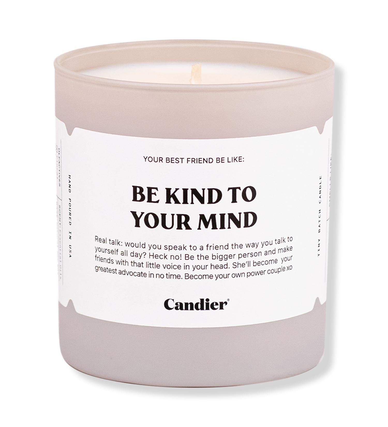 Candier Be Kind To Your Mind Candle 9.0 oz