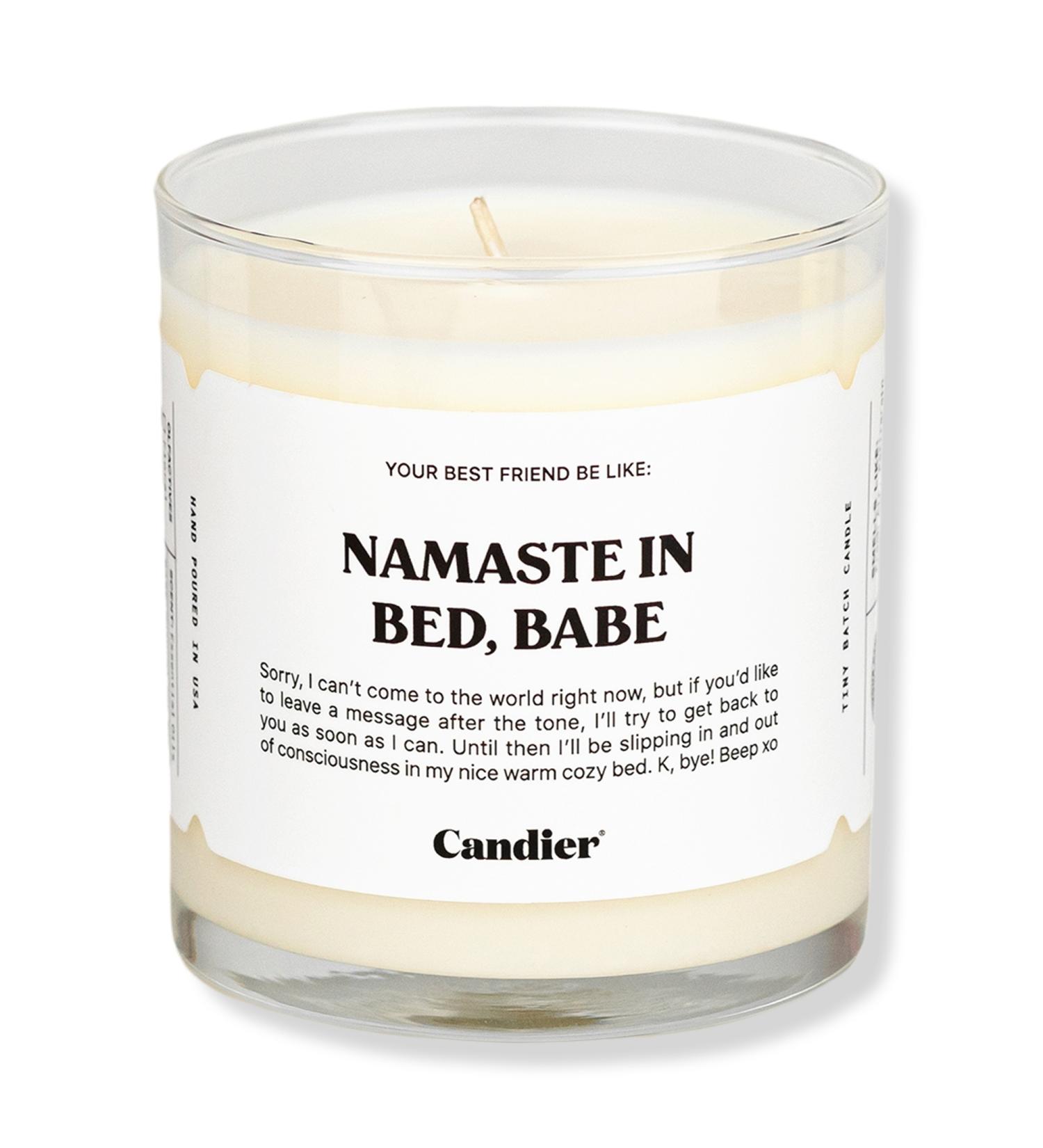 Candier Namaste In Bed, Babe Candle 9.0 oz