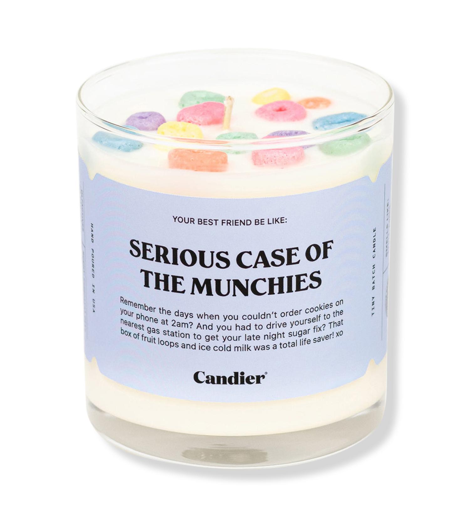 Candier Serious Case Of The Munchies Candle 9.0 oz
