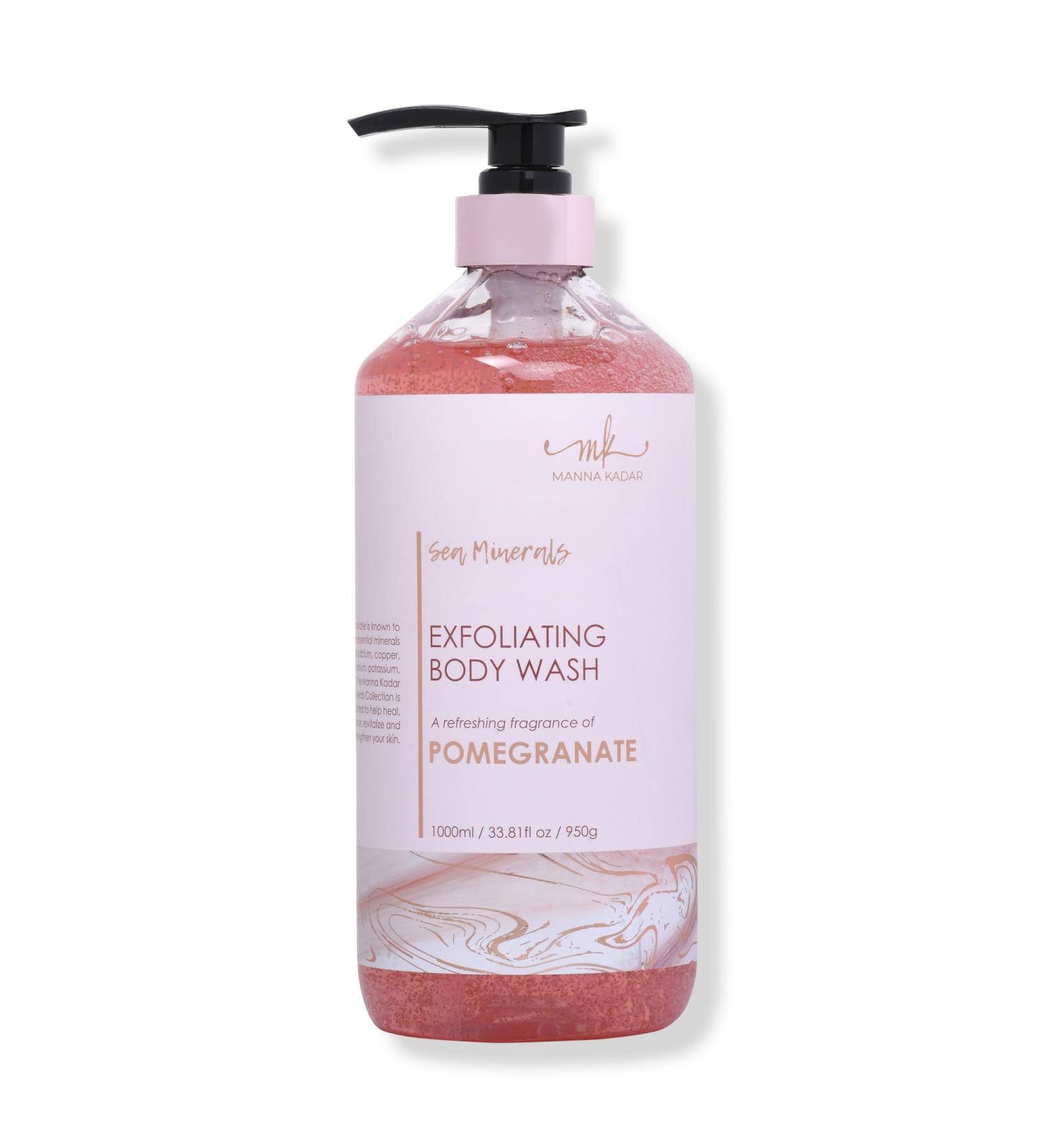 Discover MANNA KADAR BEAUTY Sea Minerals Exfoliating Body Wash 33.81 oz - Elevate Your Style Instantly! - Buy Online on GoSupps.com