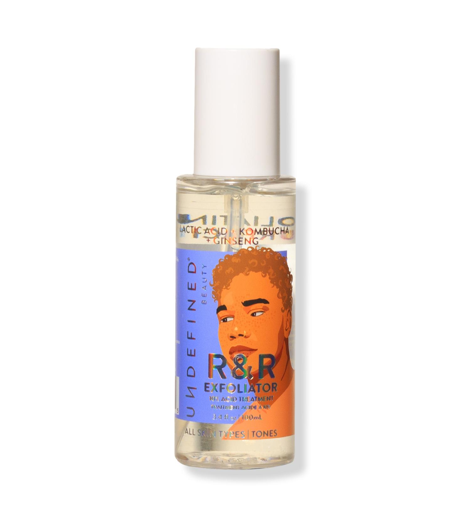 Discover Undefined Beauty R&R Exfoliator 3.4 oz - Elevate Your Style Instantly! - Buy Online on GoSupps.com