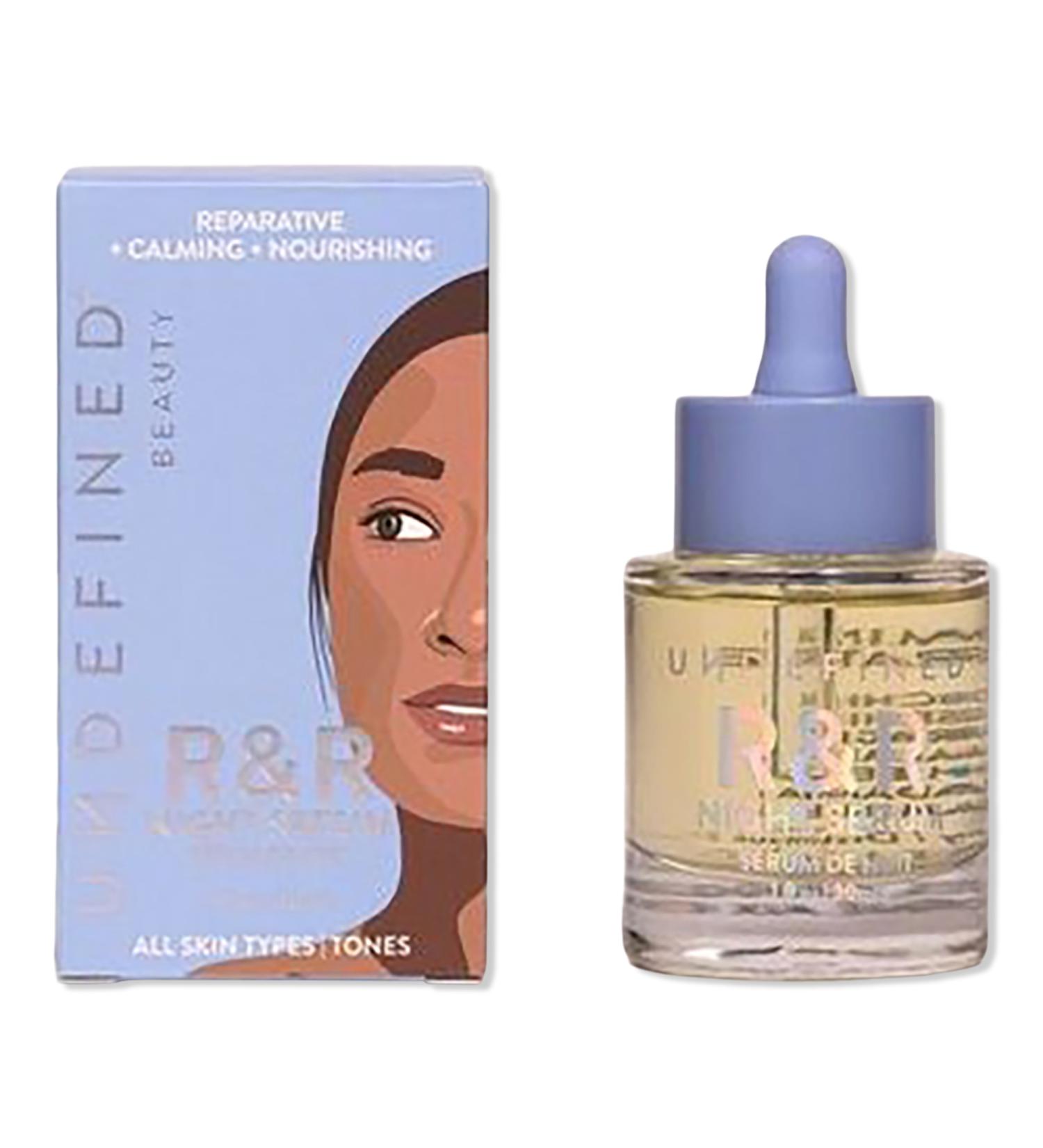 Discover Undefined Beauty R&R Night Serum 1.0 oz - Elevate Your Style Instantly! - Buy Online on GoSupps.com