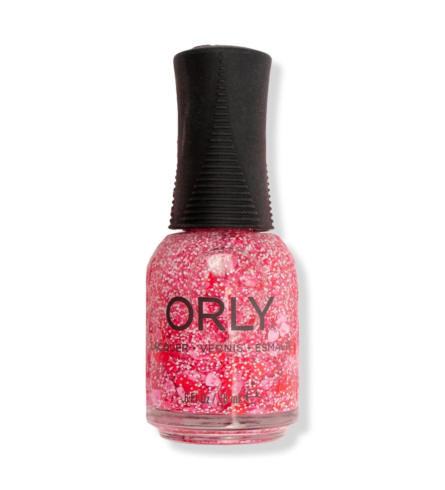Orly Confetti Topper Crush 0.6 oz