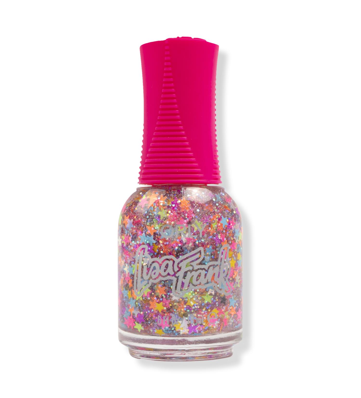 Orly Orly x Lisa Frank Confetti Topper Your Lucky Stars 0.6 oz - Transform Your Style with the Best Innovation Today! - Buy Online on GoSupps.com