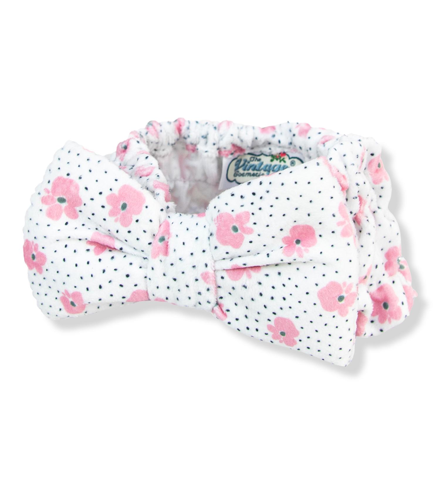 The Vintage Cosmetic Company Petunia Floral Make-Up Headband
