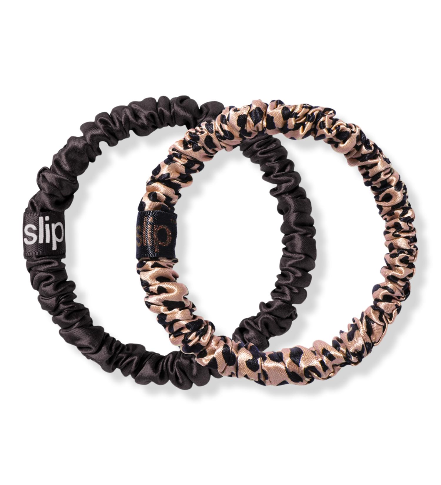Discover Slip Pure Silk Skinny Scrunchie Duo 2 ct - Elevate Your Style Instantly! - Buy Online on GoSupps.com