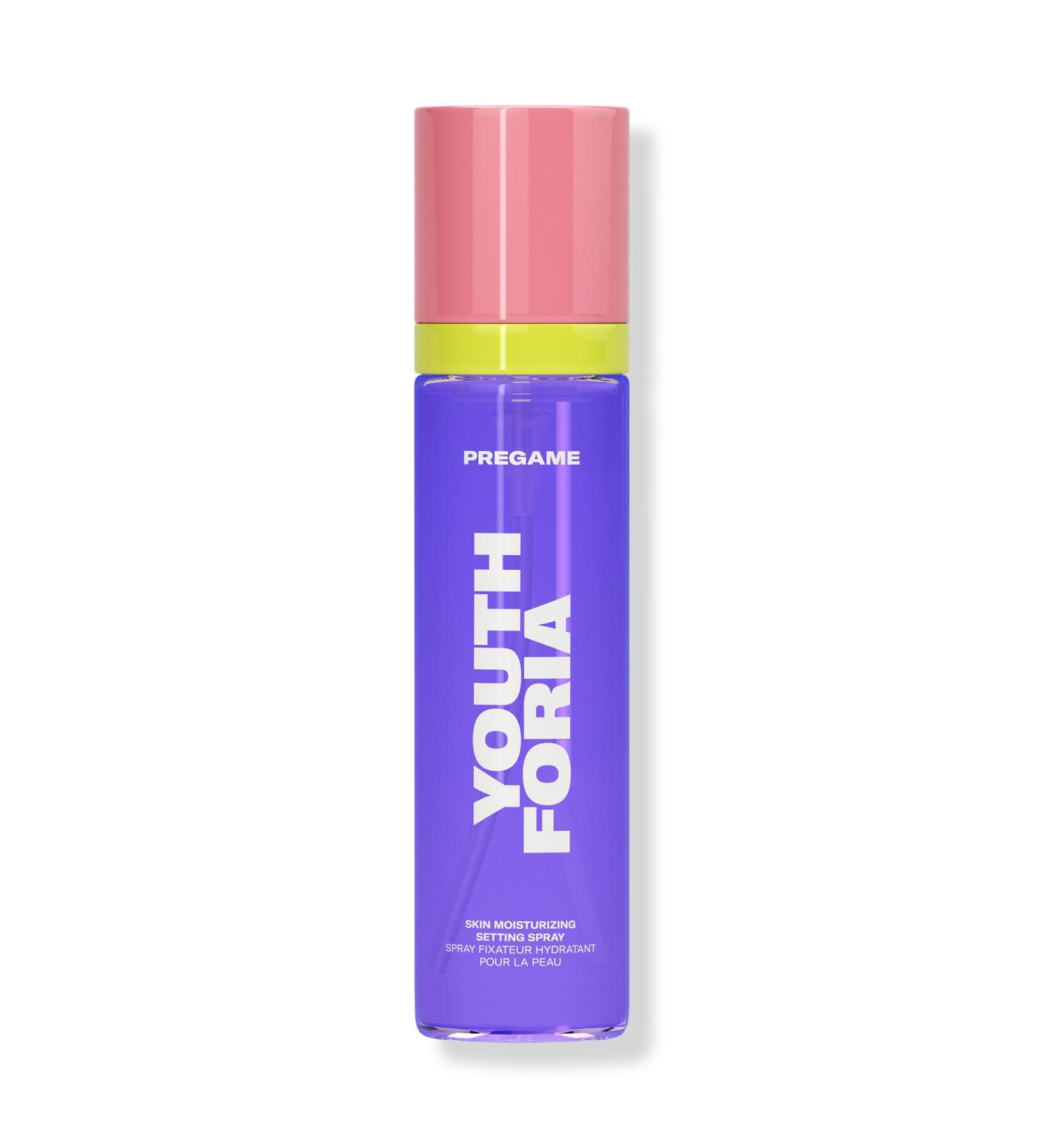 Youthforia PREGAME SETTING SPRAY Moisturizing Skin Serum 3.3 oz - Transform Your Style with the Best Innovation Today! - Buy Online on GoSupps.com