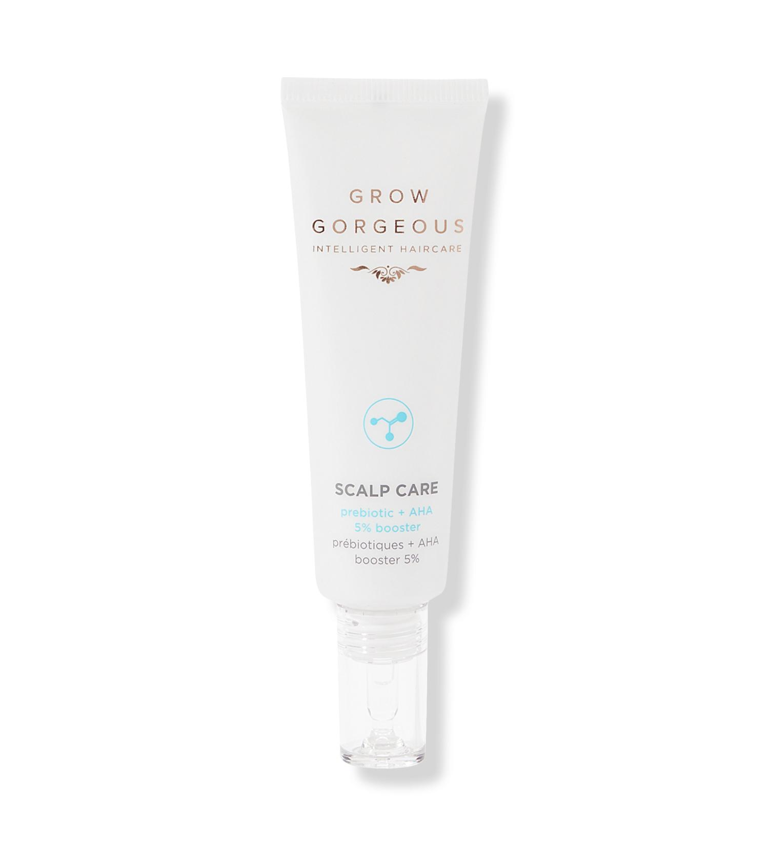 Grow Gorgeous Scalp Care Purifying AHA 5% Booster + Prebiotic - Transform Your Style with the Best Innovation Today! - Buy Online on GoSupps.com