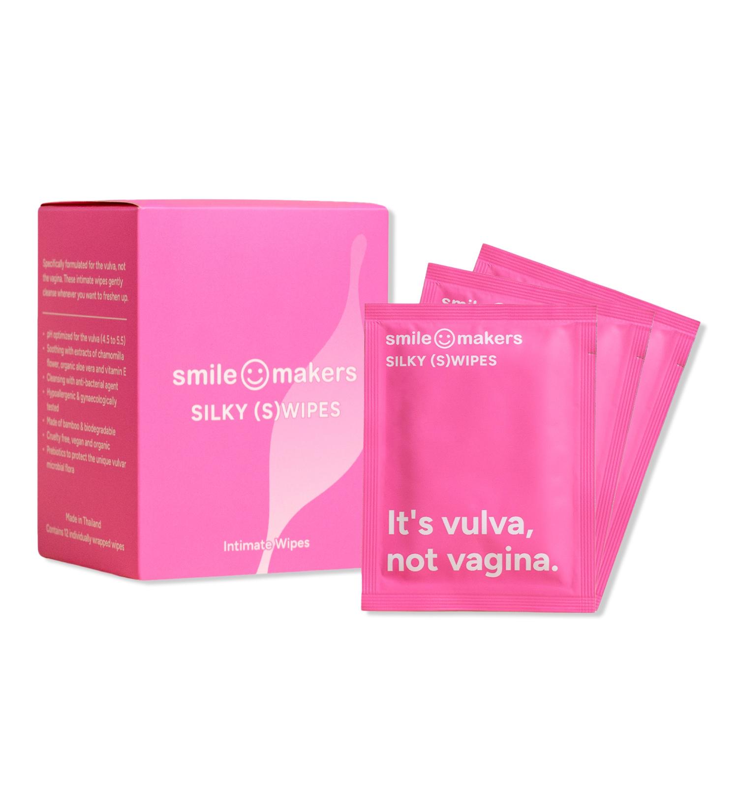 Smile Makers Silky (S)wipes 12 ct - Discover Premium Quality Shop now! - Buy Online on GoSupps.com