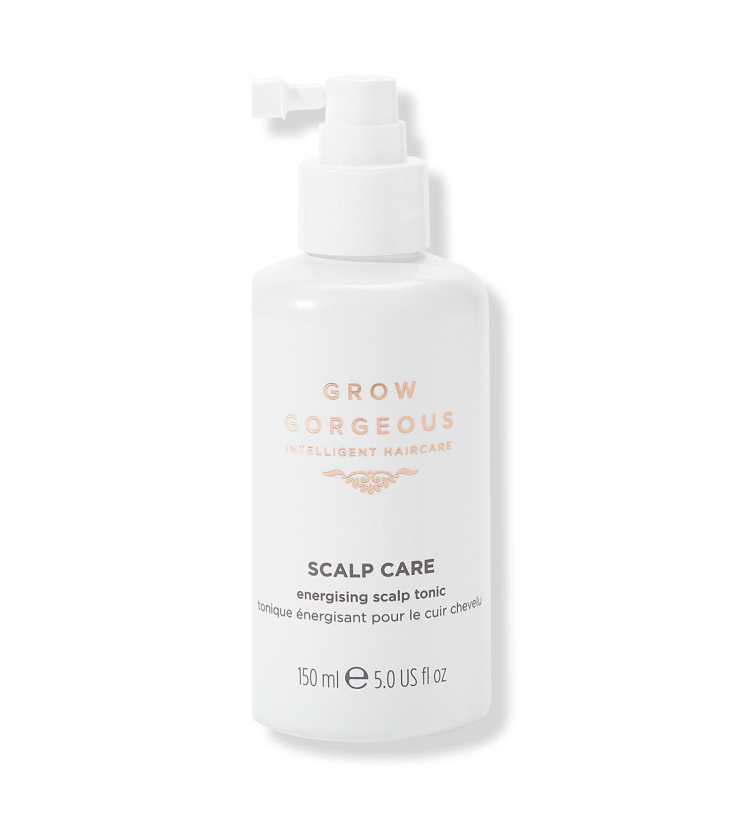 Grow Gorgeous Scalp Care Energizing Scalp Tonic 5.0 oz - Transform Your Style with the Best Innovation Today! - Buy Online on GoSupps.com